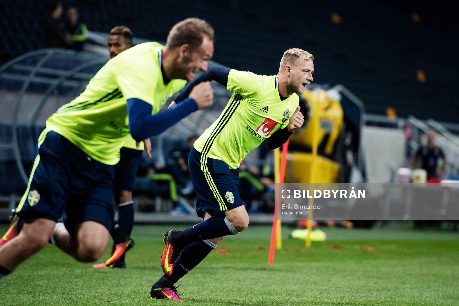 John Guidetti och Andreas Granqvist
