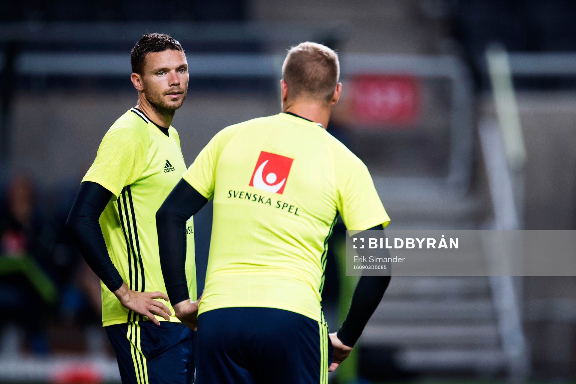 Marcus Berg och John Guidetti