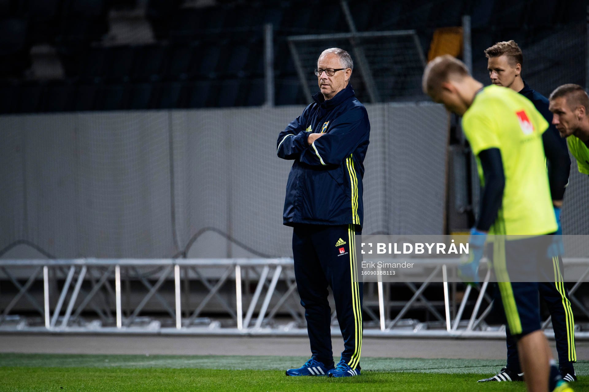 Sveriges rådgivare Lars Lagerbäck
