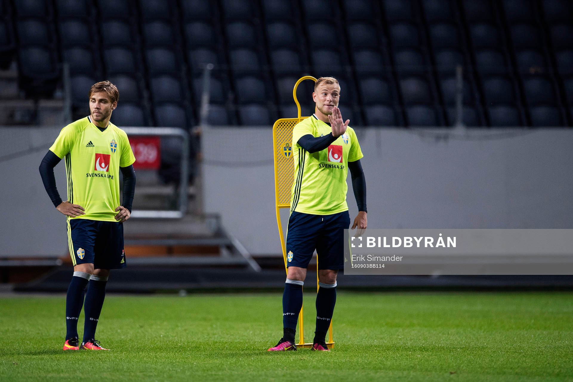 Christoffer Nyman och John Guidetti