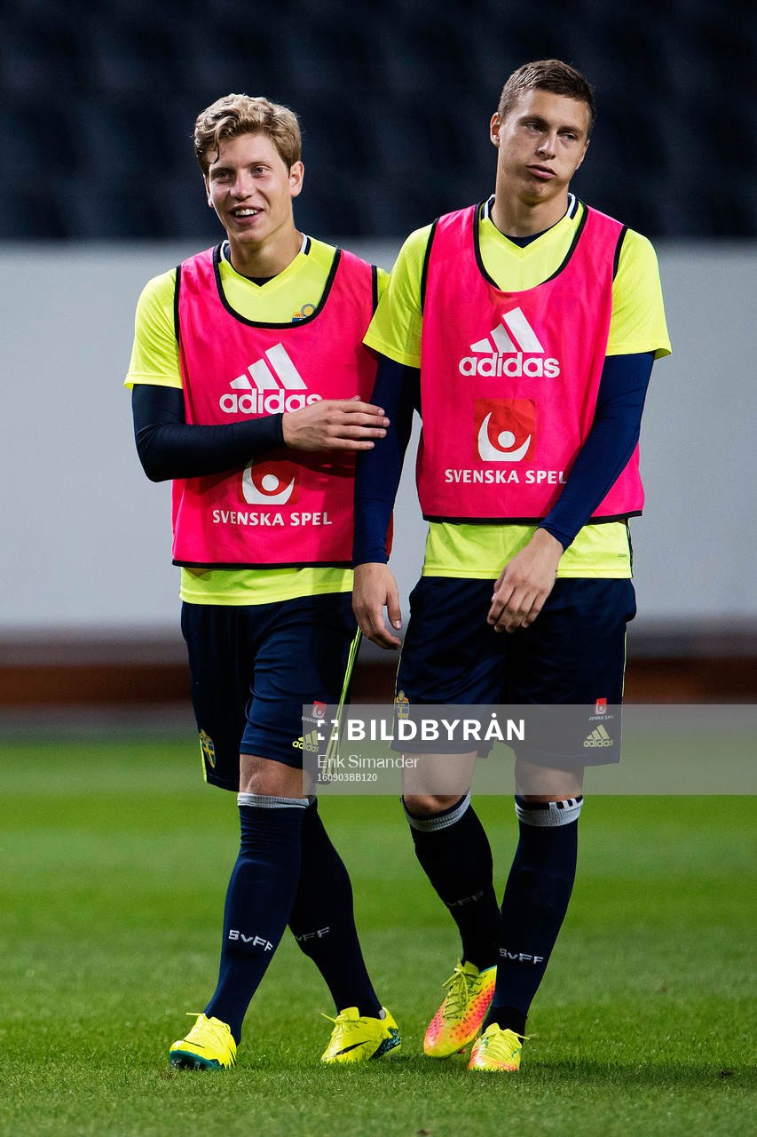 Alexander Fransson och Victor Nilsson Lindelöf