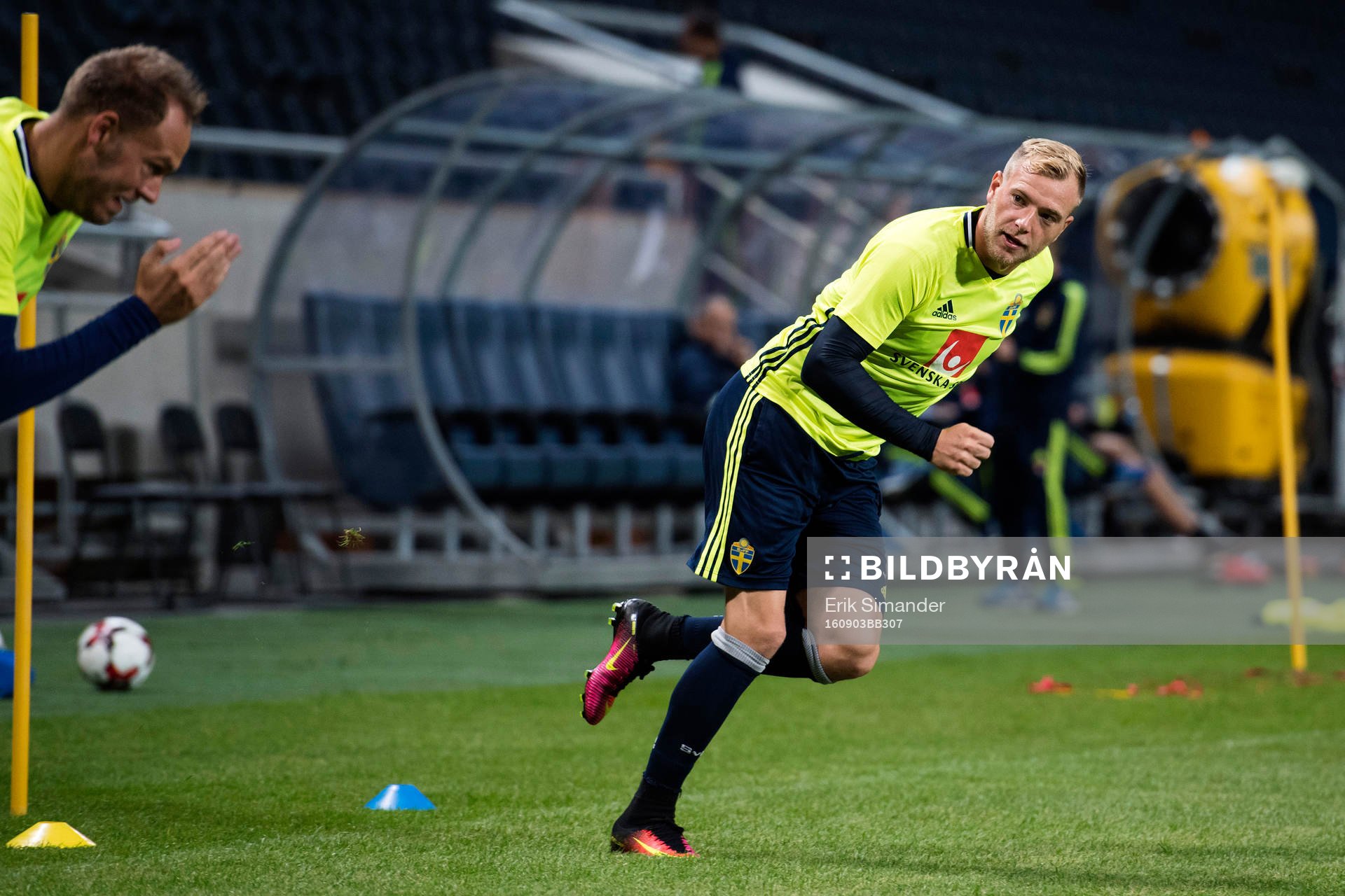 Andreas Granqvist och John Guidetti