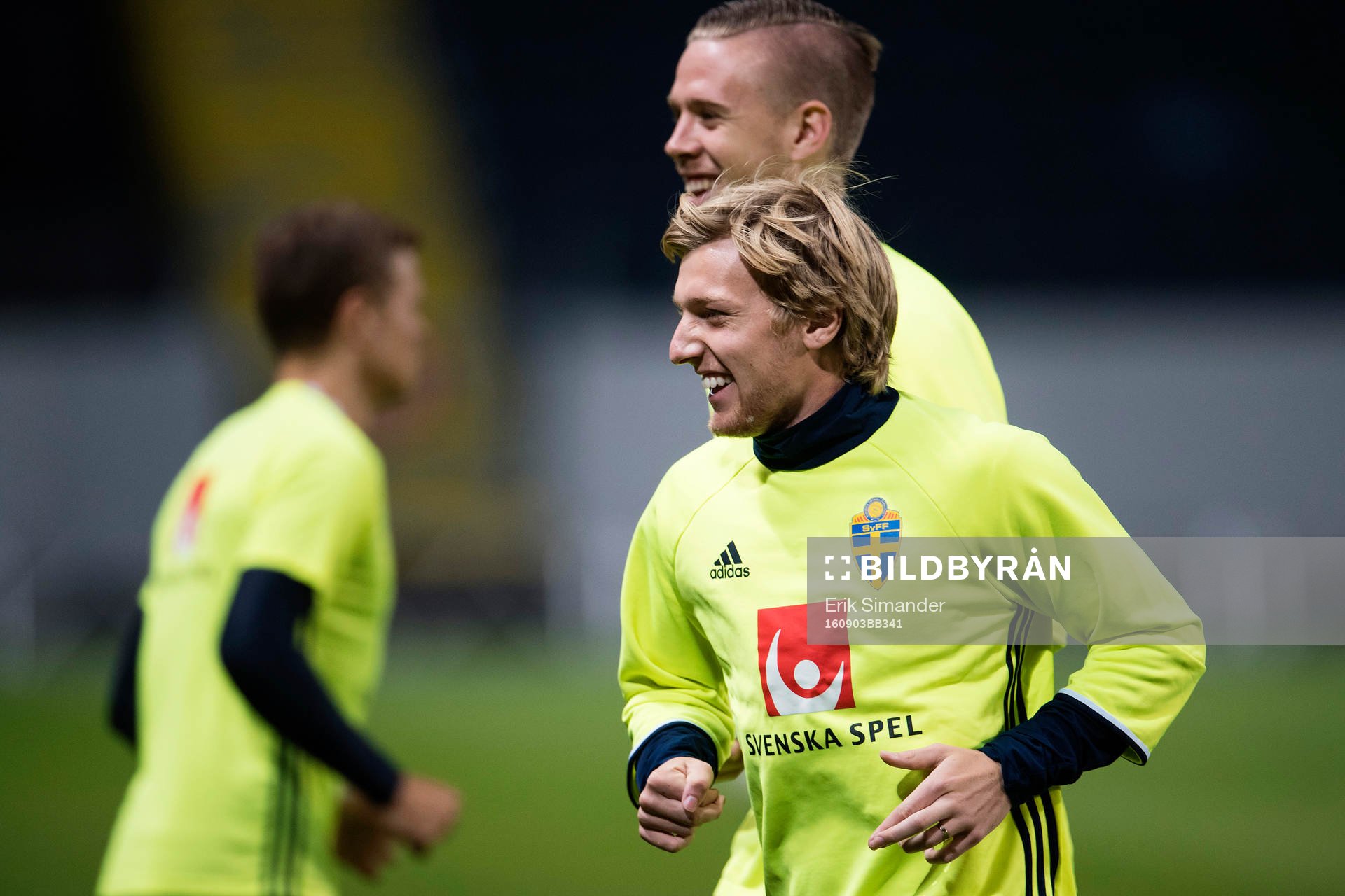 Emil Forsberg och Pontus Jansson