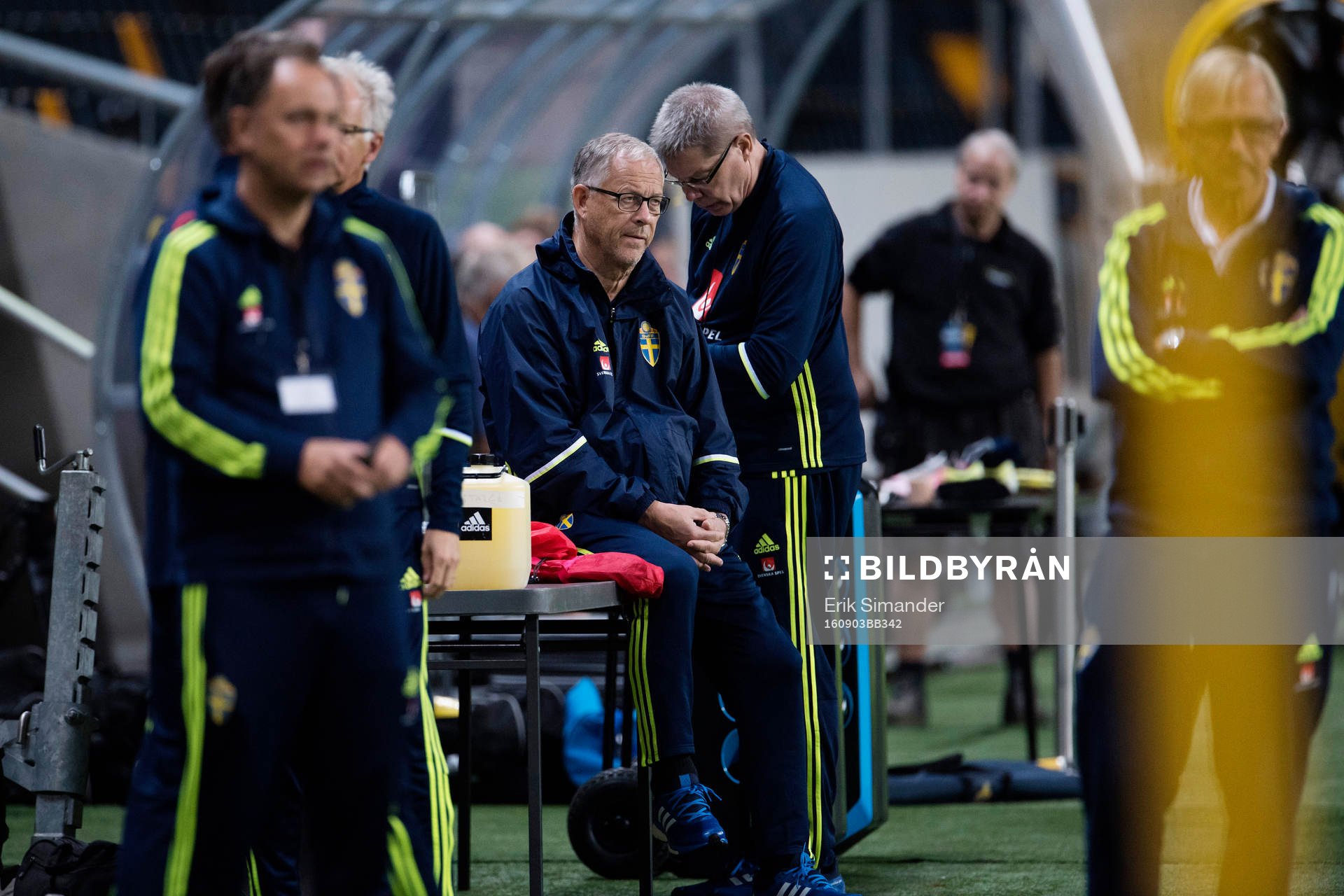 Sveriges rådgivare Lars Lagerbäck