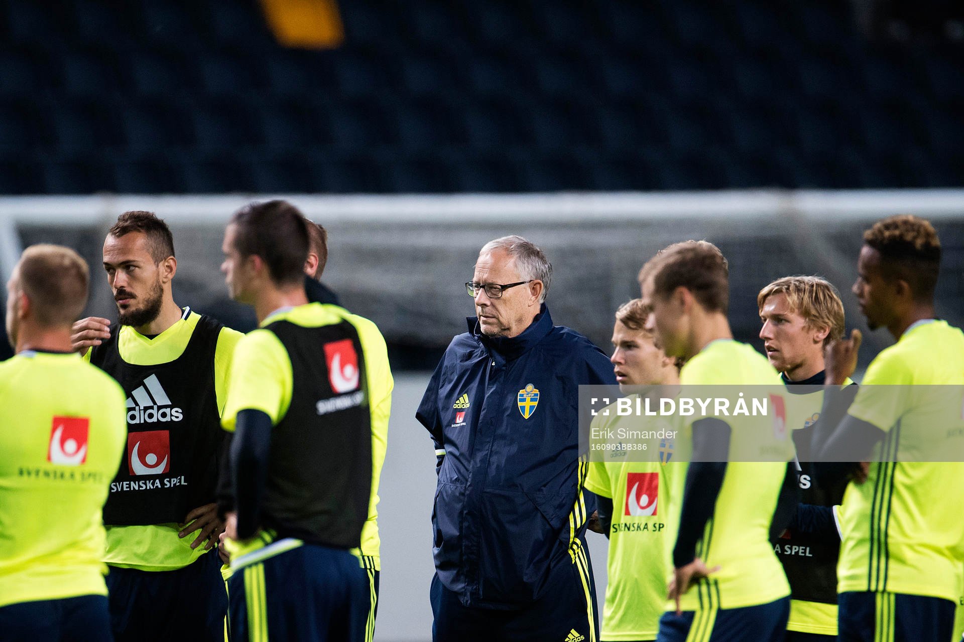 Sveriges rådgivare Lars Lagerbäck
