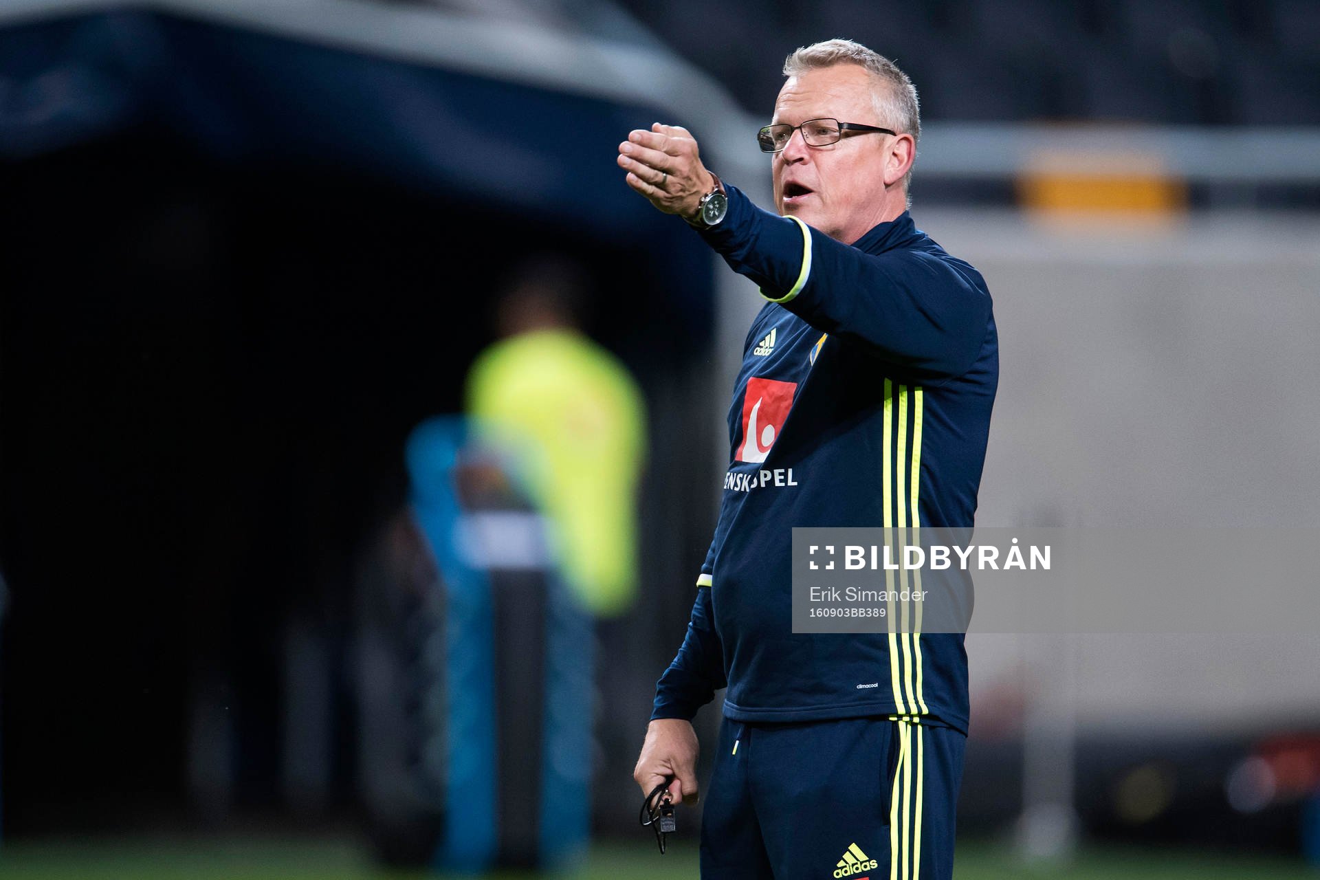 Sveriges förbundskapten Janne Andersson