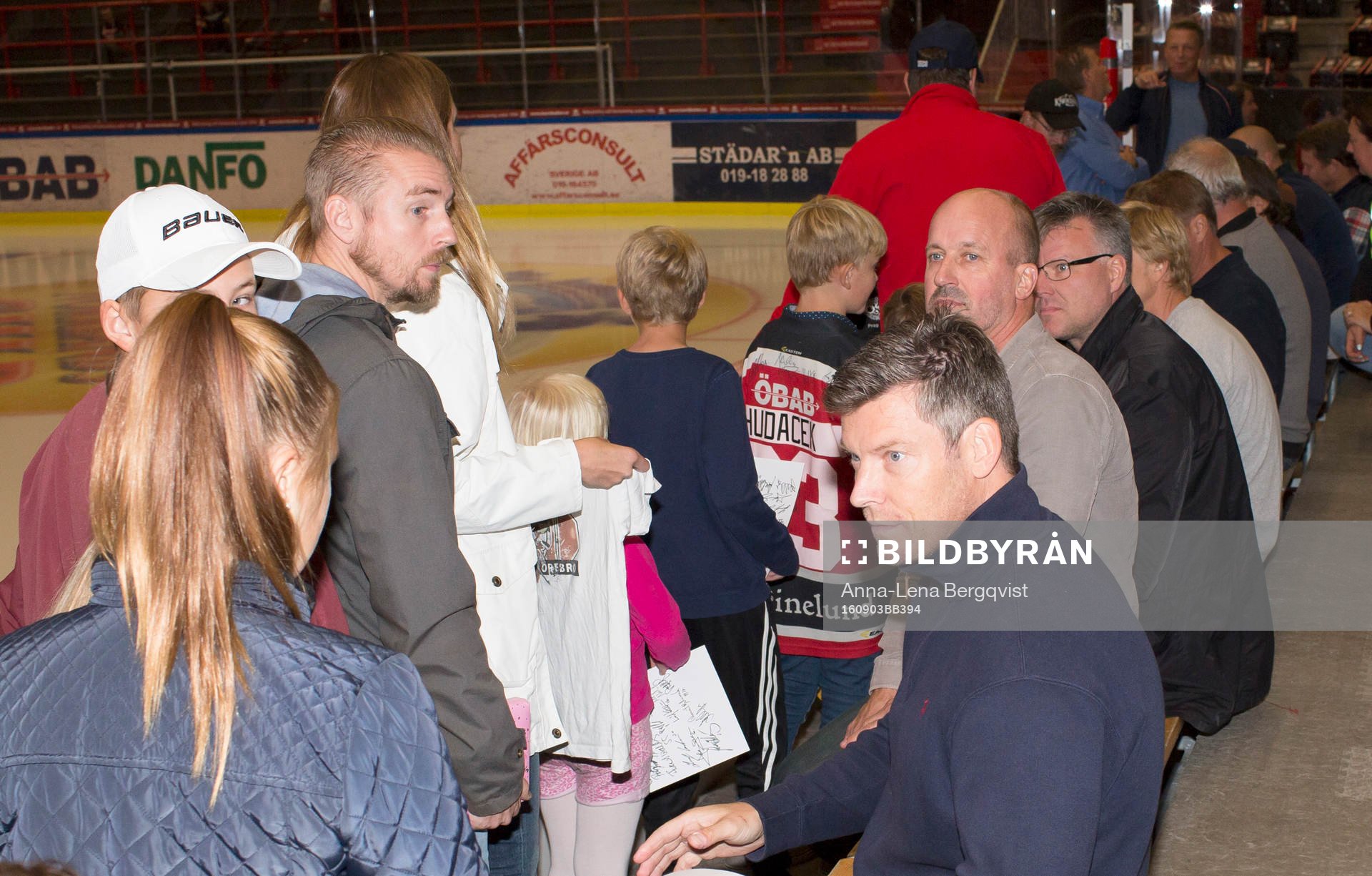 Tre kronor legends Patrik Juhlin