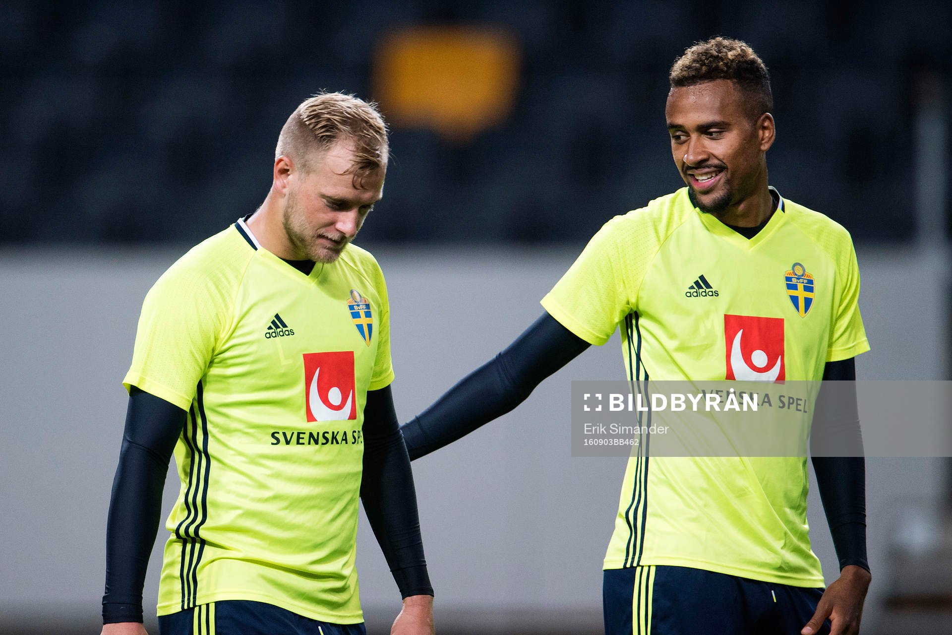 Isaac Kiese Thelin och John Guidetti