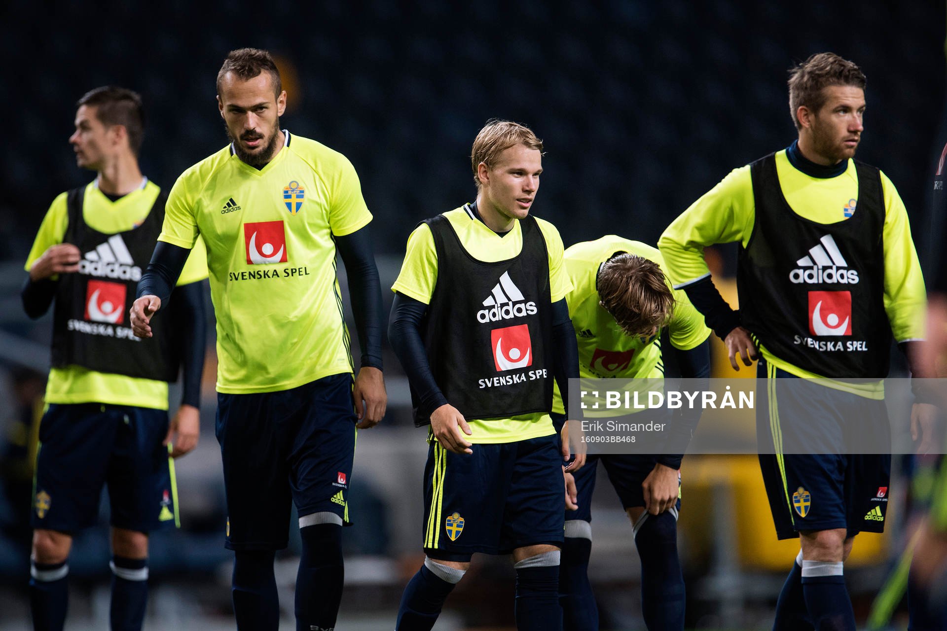 Emir Kujovic, Oscar Lewicki och Marcus Rohdén
