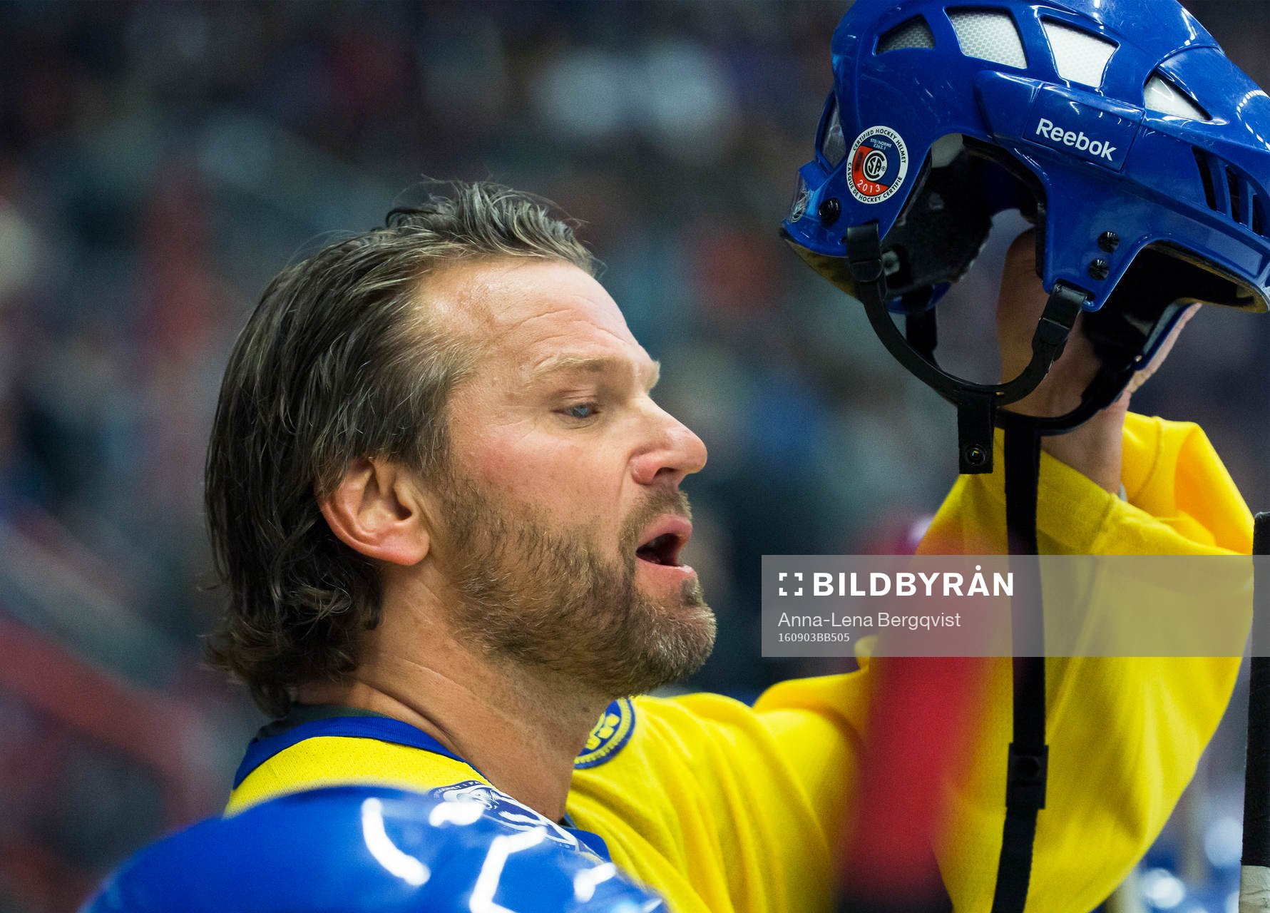 Tre Kronor legends Leif Rohlin