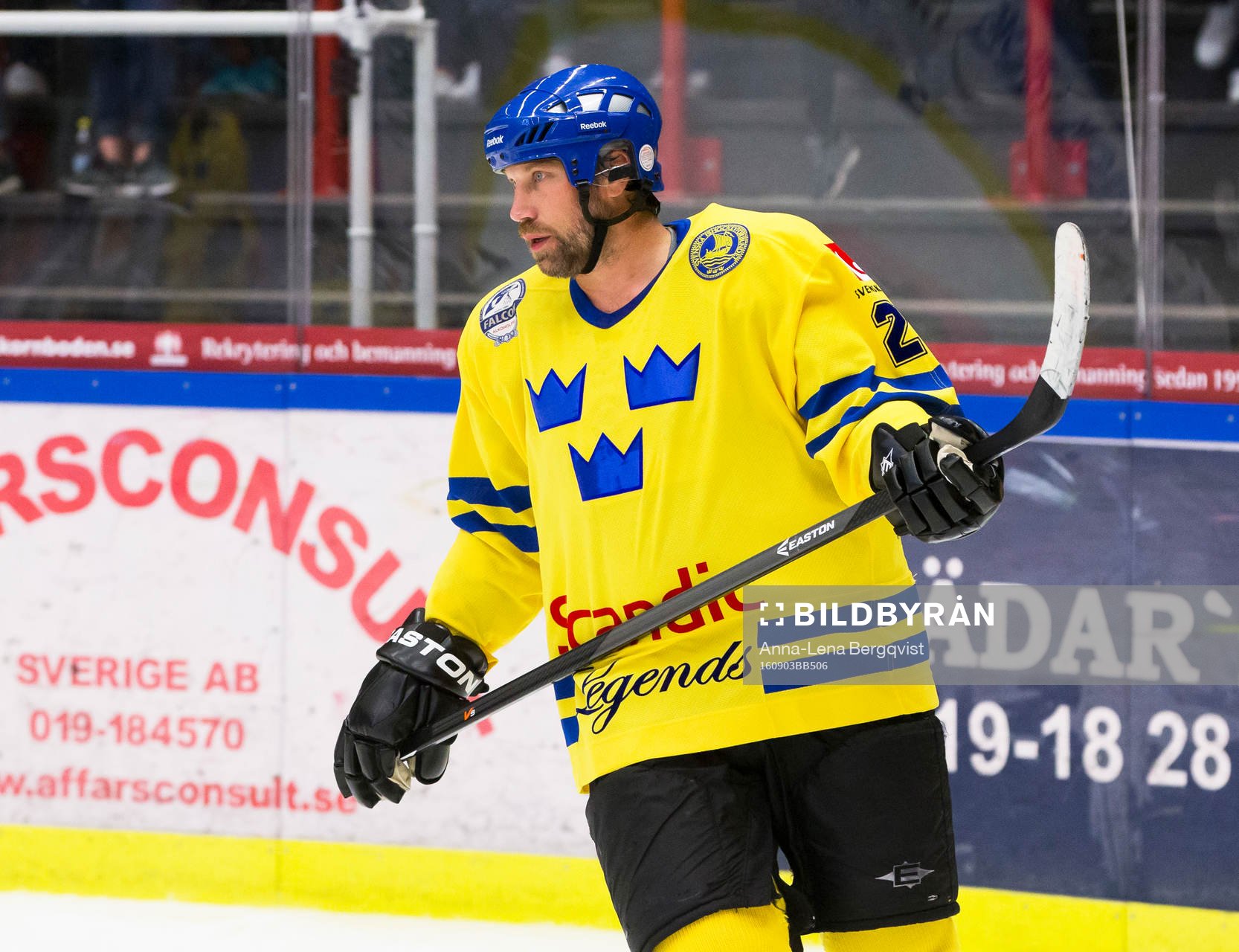 Tre Kronor legends Peter Forsberg