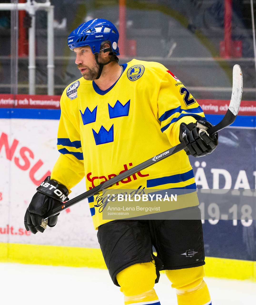 Tre Kronor legends Peter Forsberg