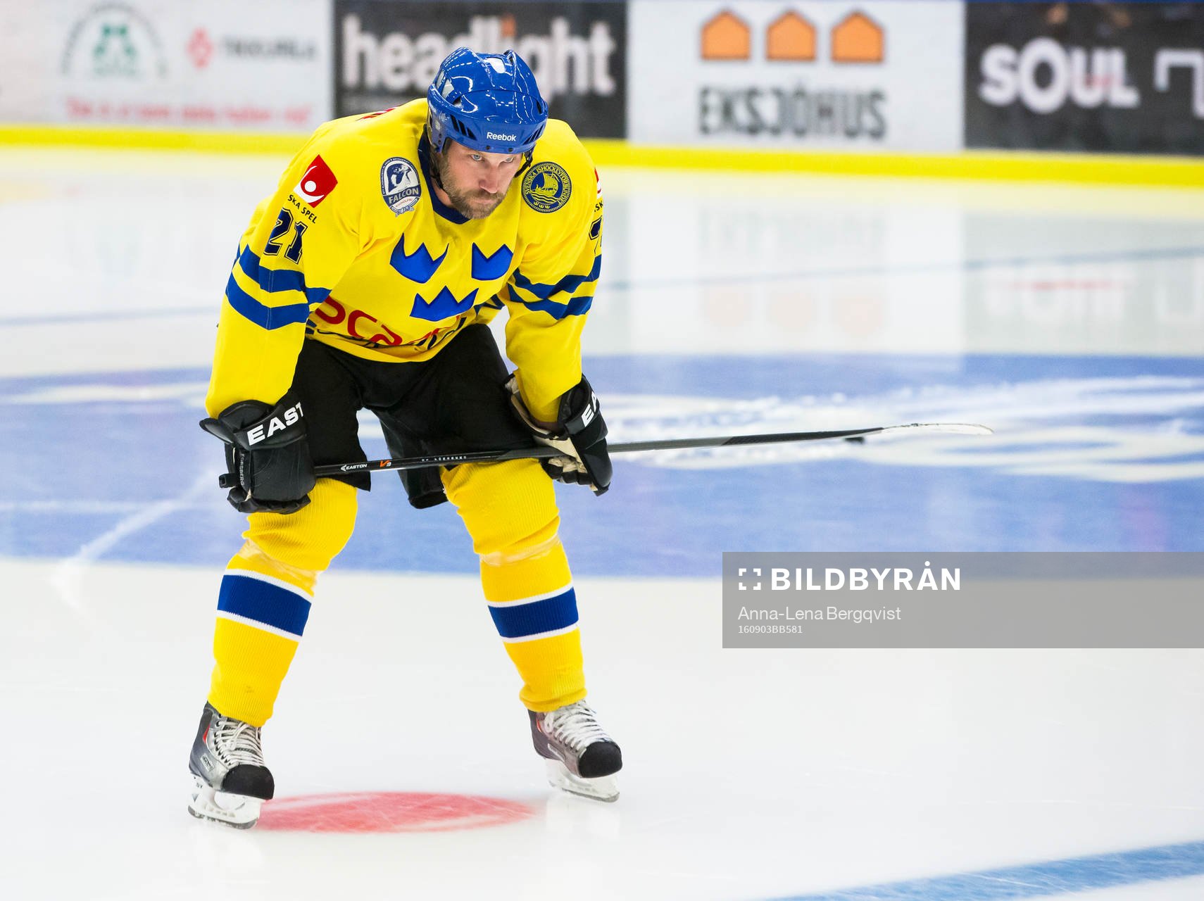 Tre Kronor legends Peter Forsberg