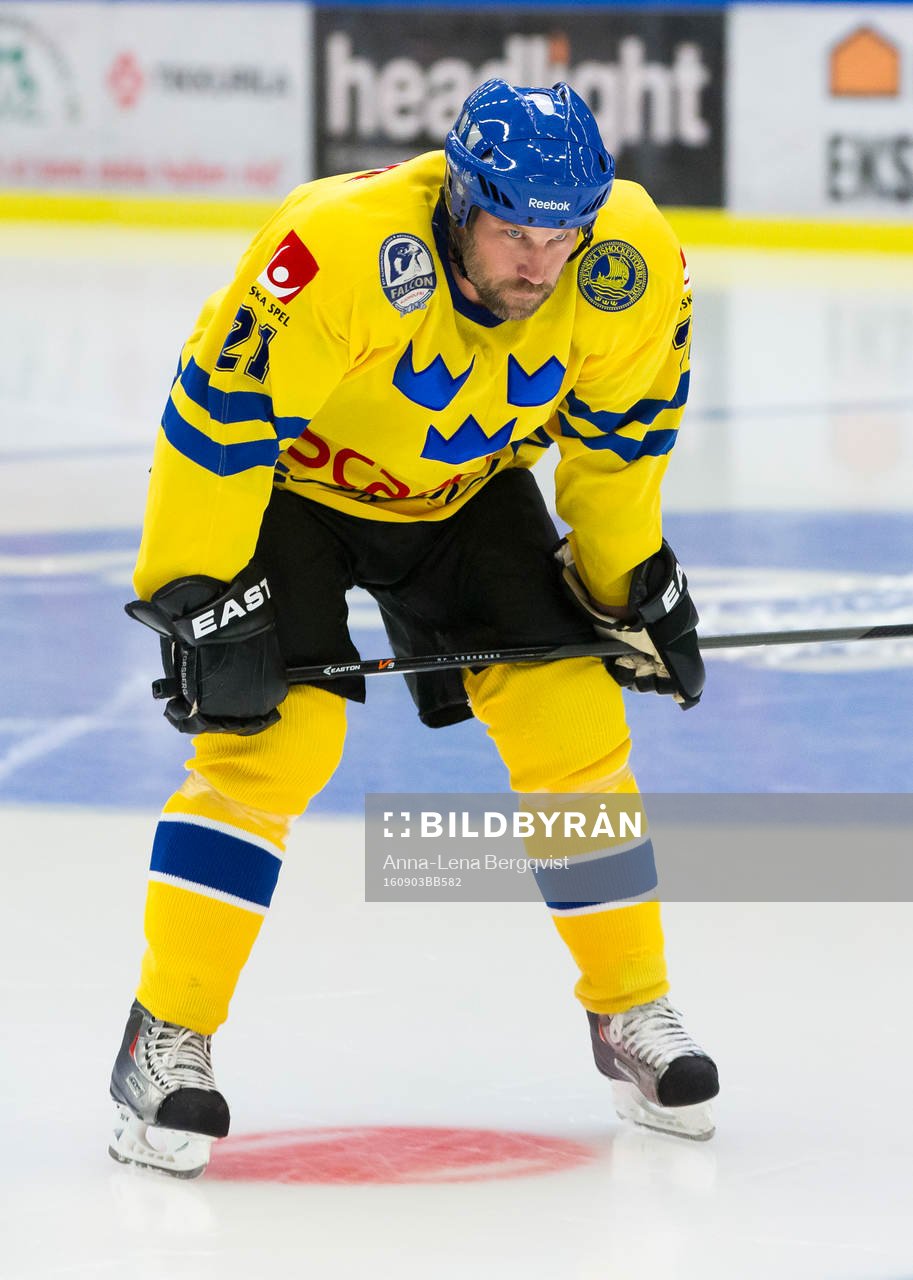 Tre Kronor legends Peter Forsberg