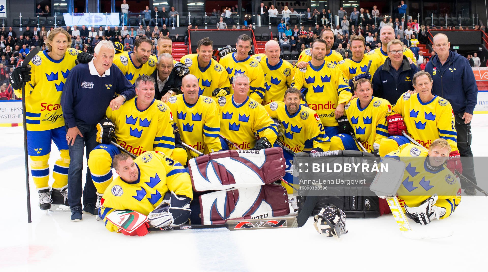 Lagbild av Tre Kronor legend