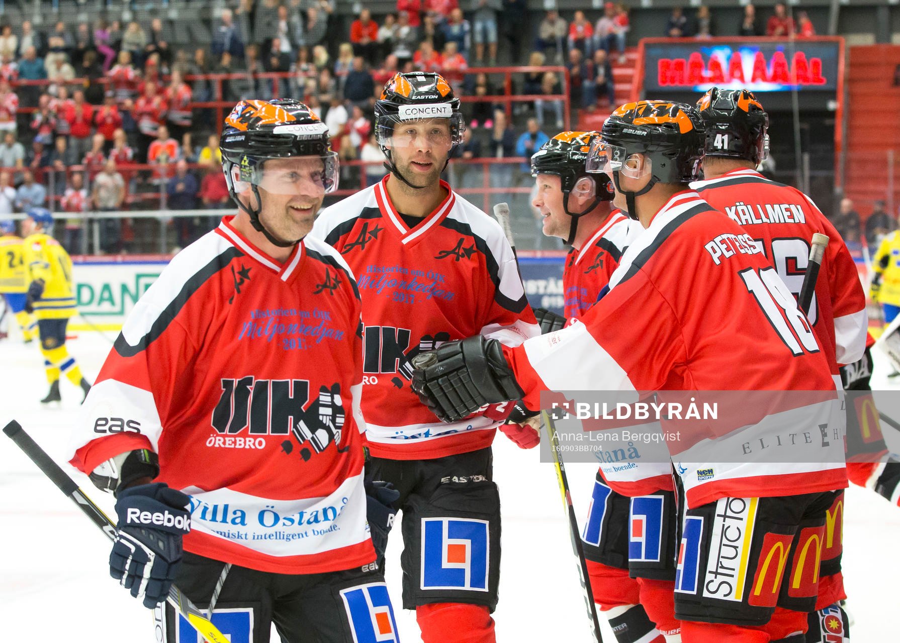 ÖIK miljonkedjans Fredrik Wallberg, Henrik Löwdahl och
