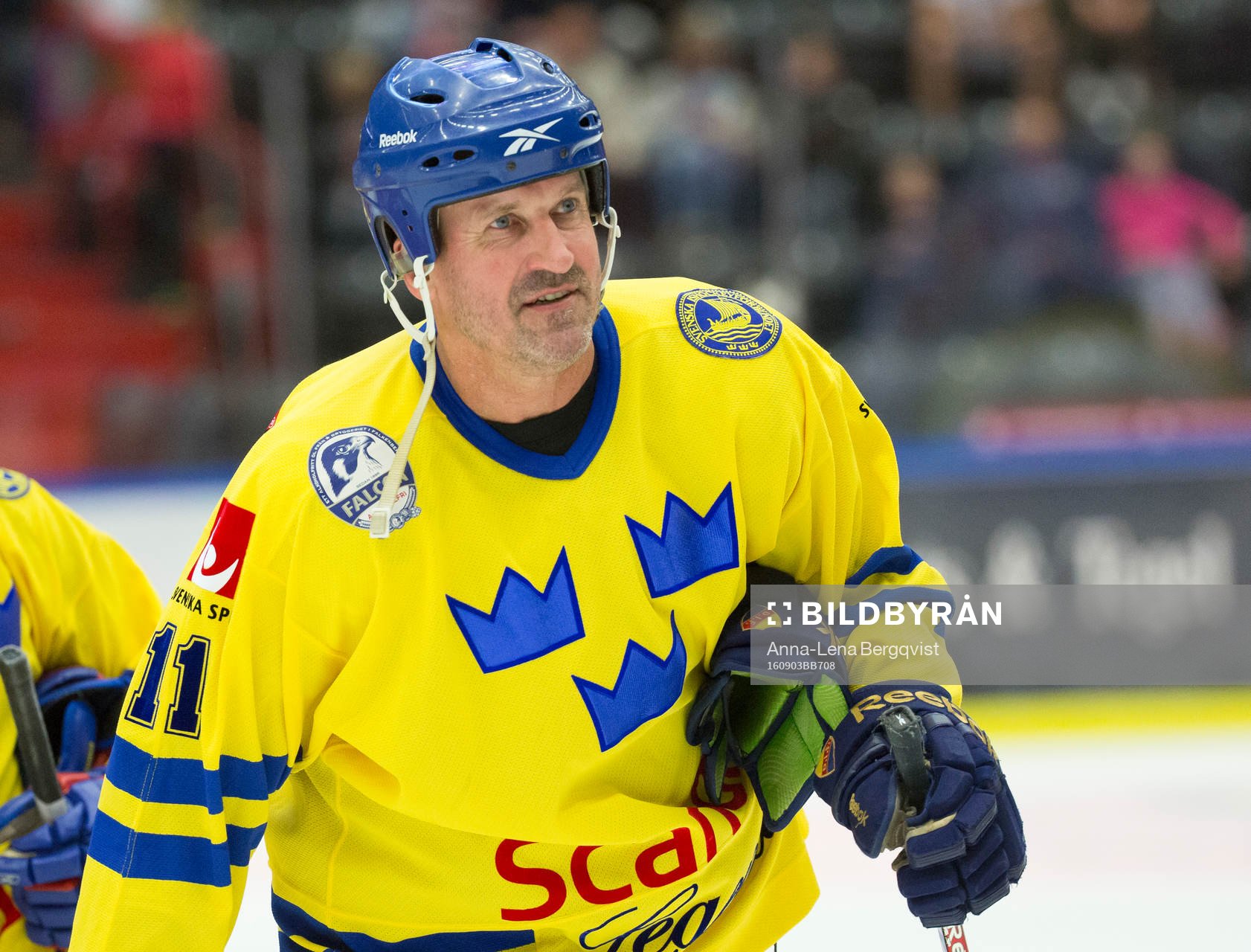 Tre Kronor legends Jens Öhling