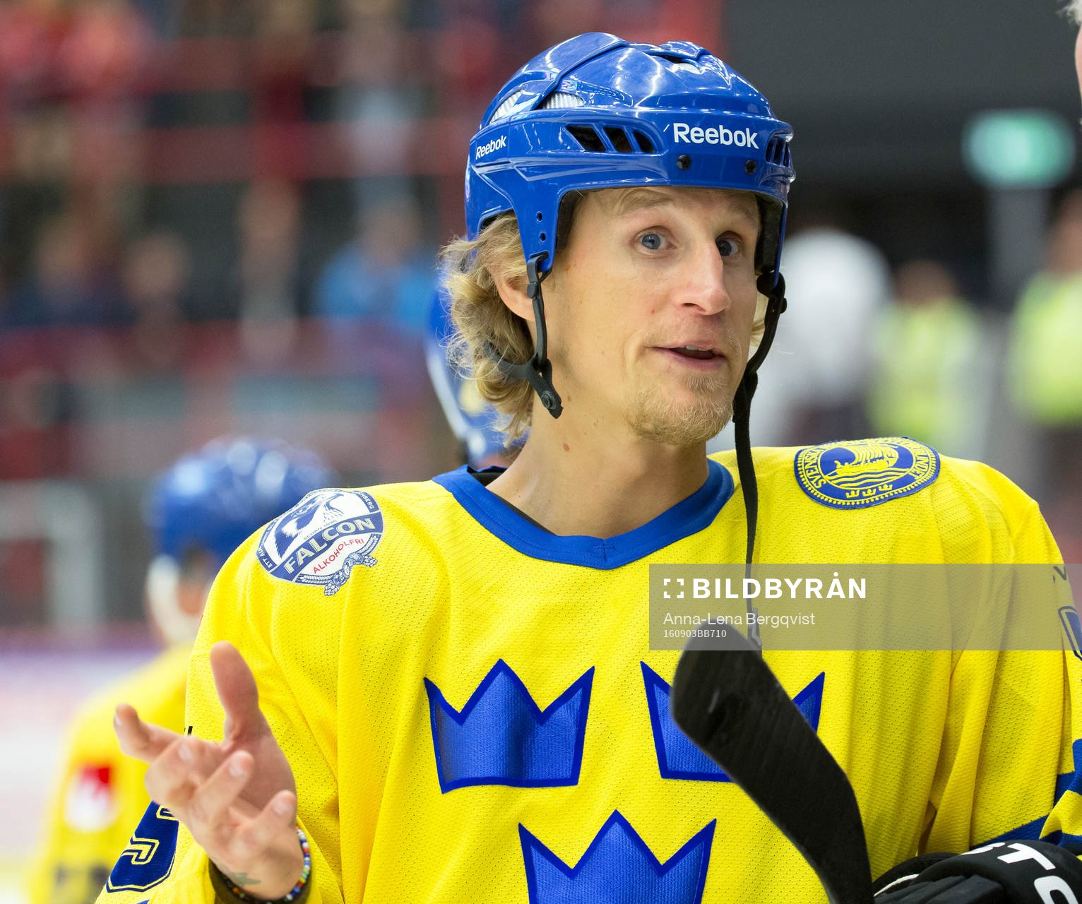 Tre Kronor legends Jonathan Hedström