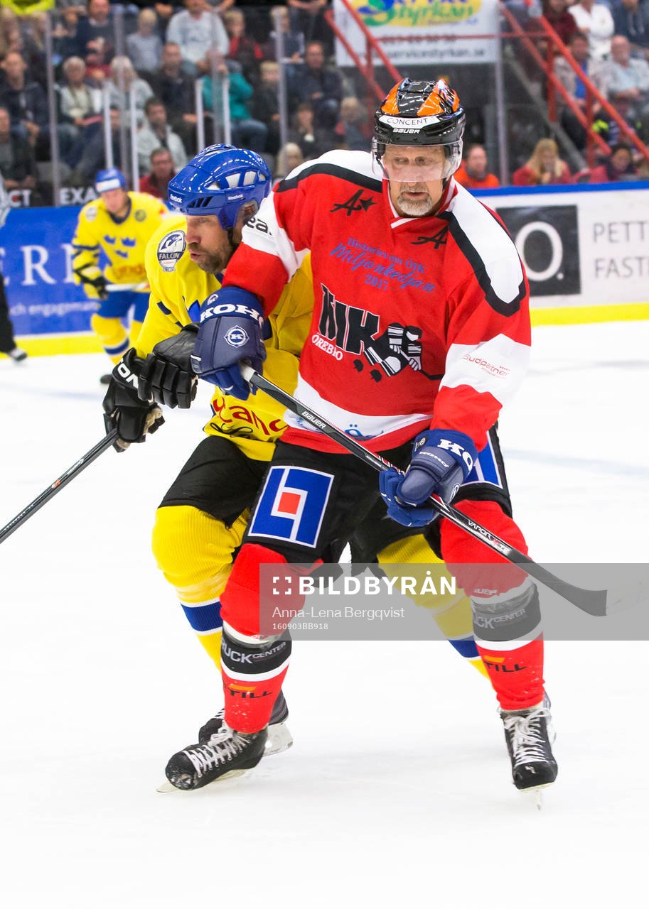 Tre Kronor legends Peter Forsberg