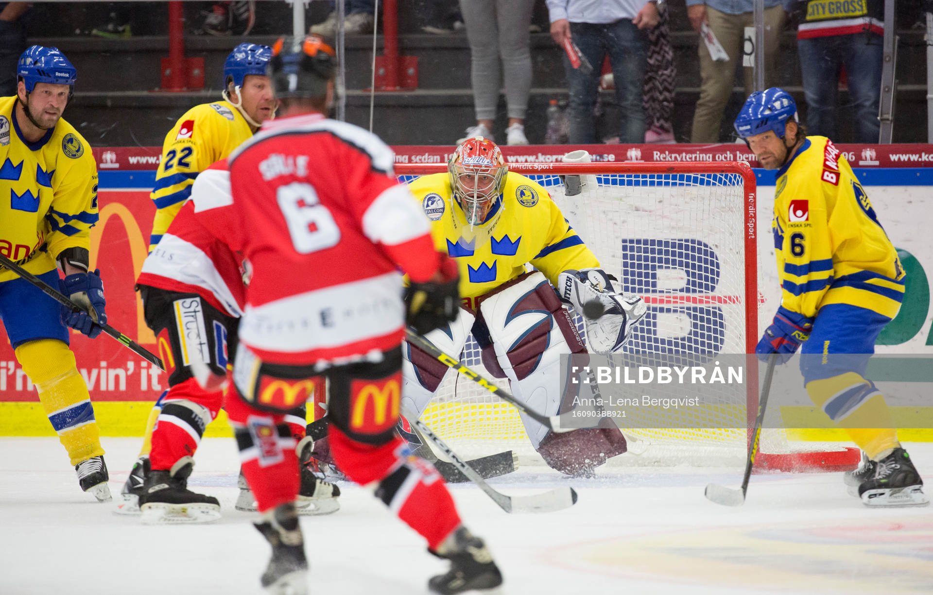 Tre Kronor legends målvakt Tommy Salo