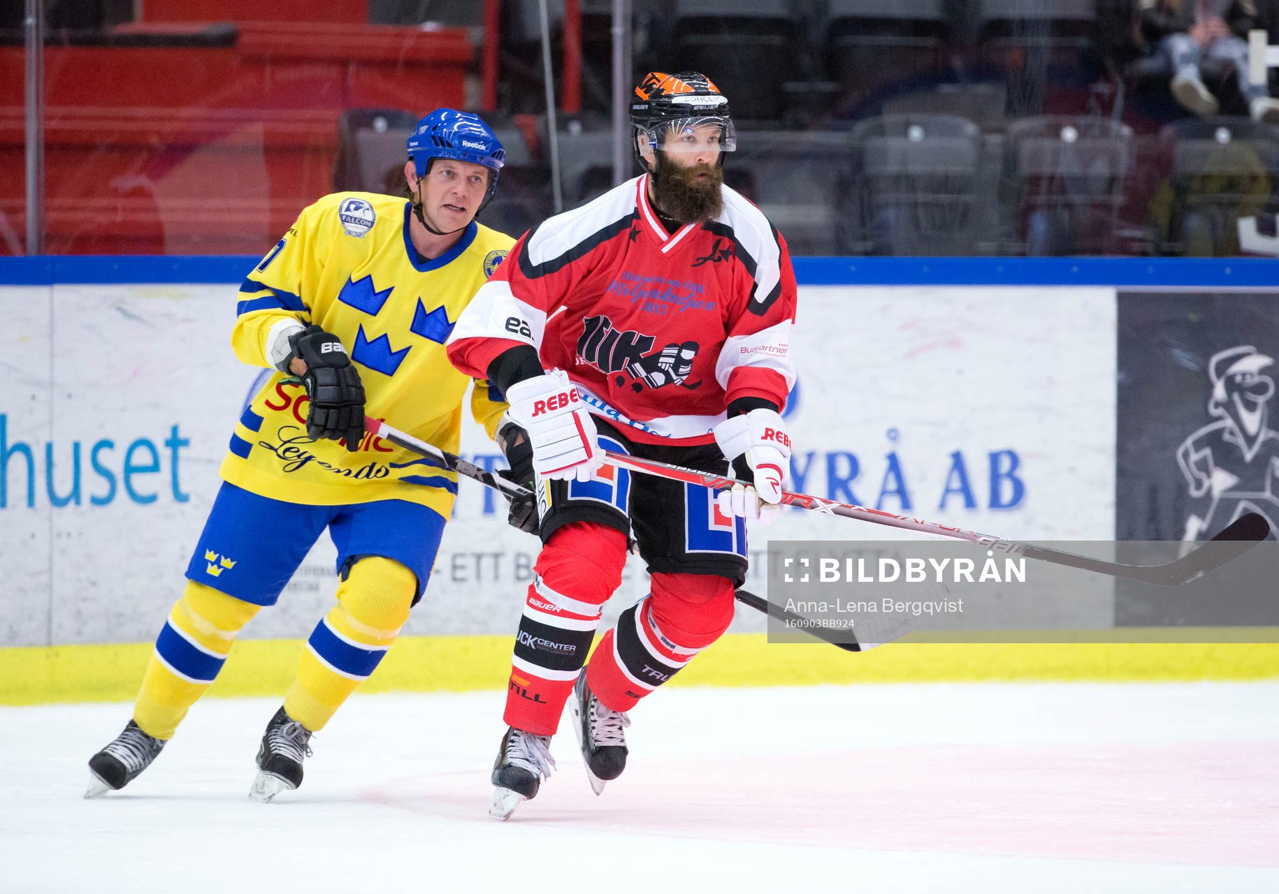 Tre Kronor legends Daniel Rydmark och ÖIK miljonkedjans