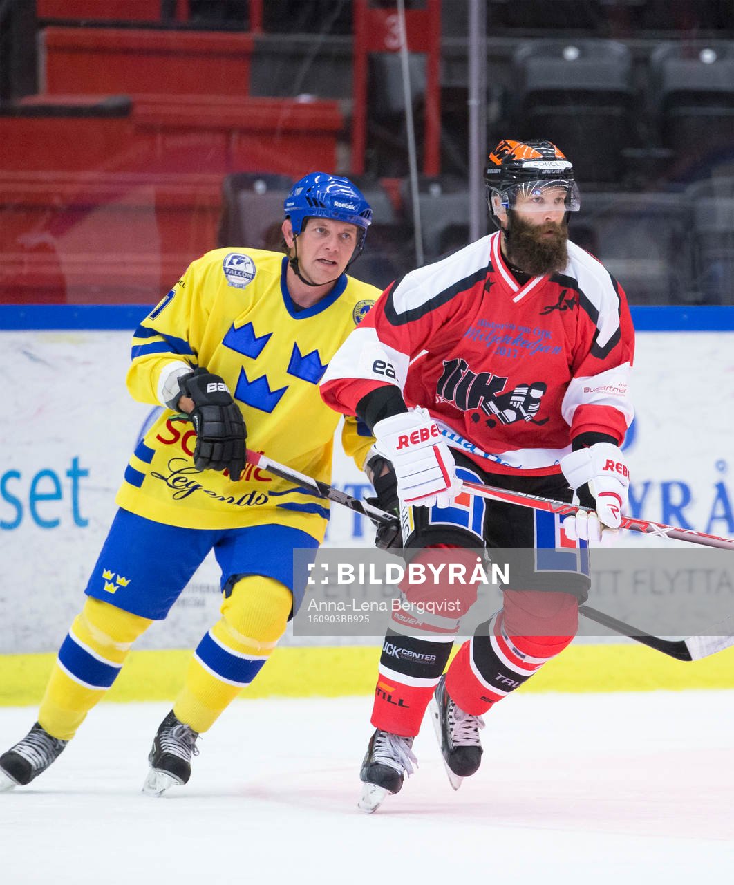 Tre Kronor legends Daniel Rydmark och ÖIK miljonkedjans