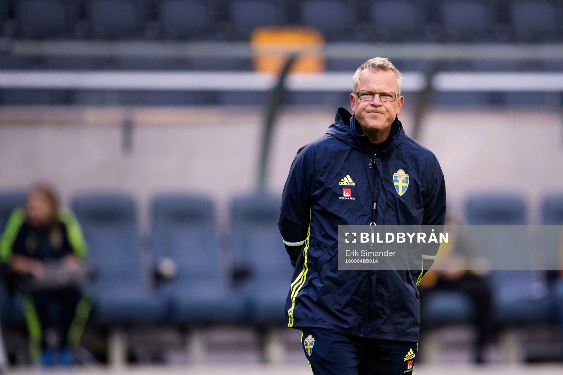 Sveriges förbundskapten Janne Andersson