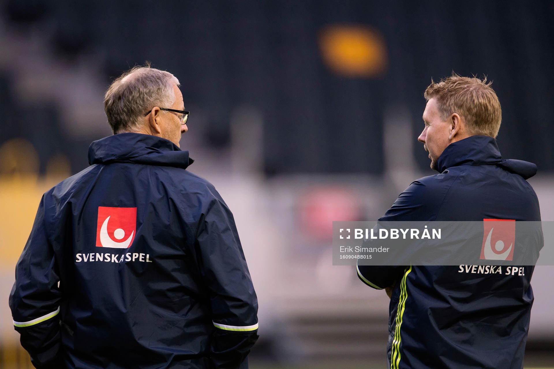 Lars Lagerbäck, rådgivare och assisterande