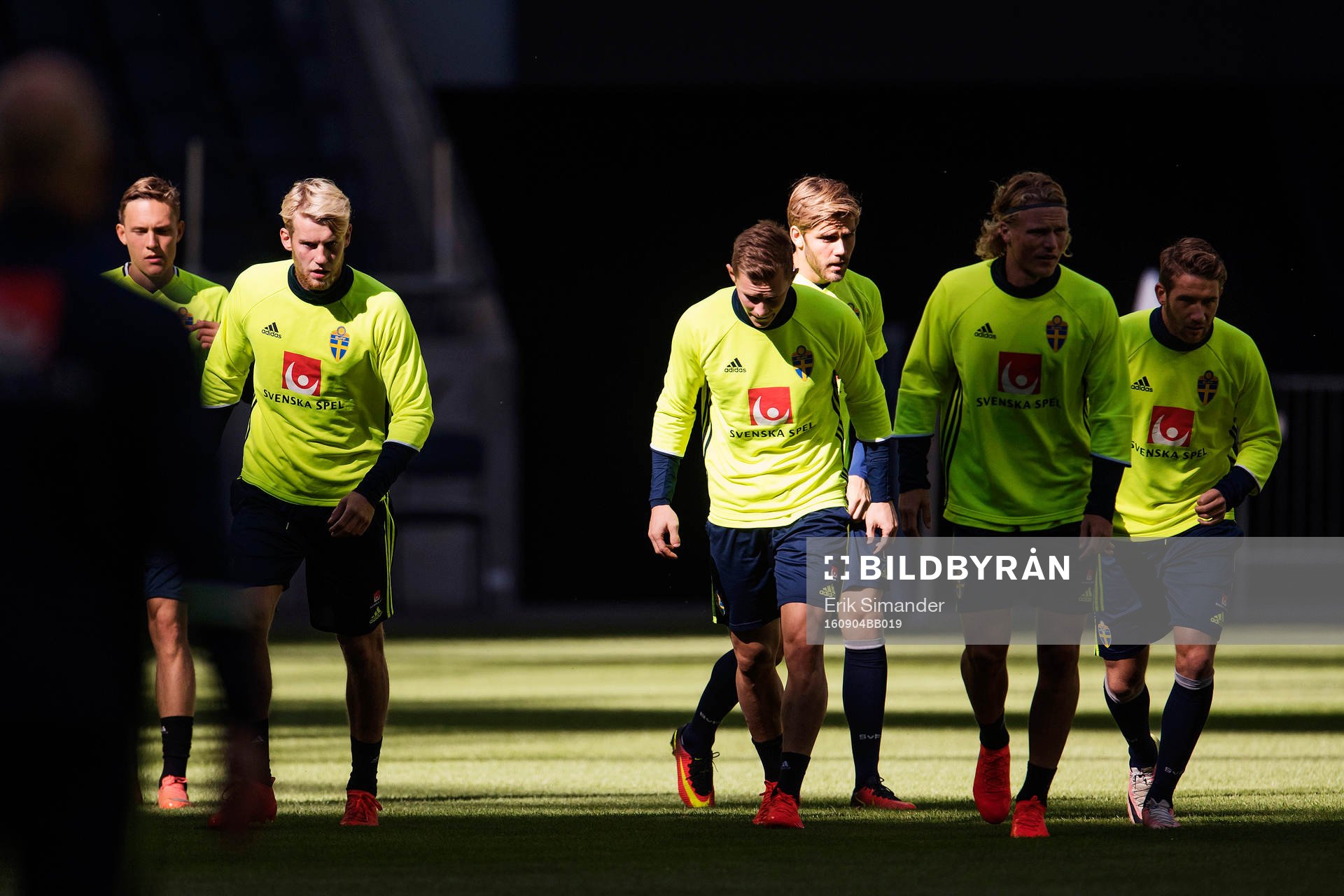 Ludwig Augustinsson, Oscar Hiljemark, Emil Kraft,