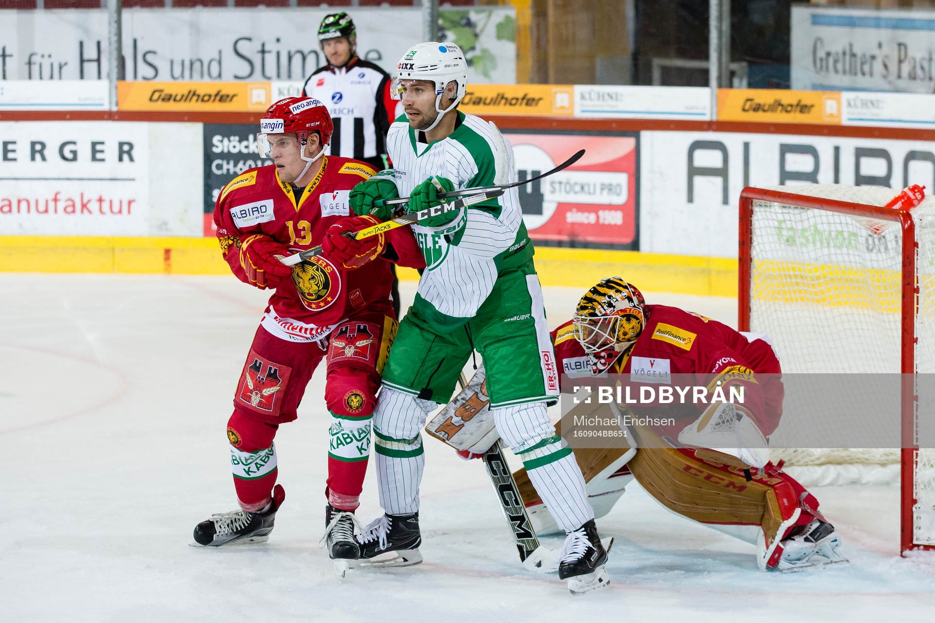 SLC Tigers Fabien Currit