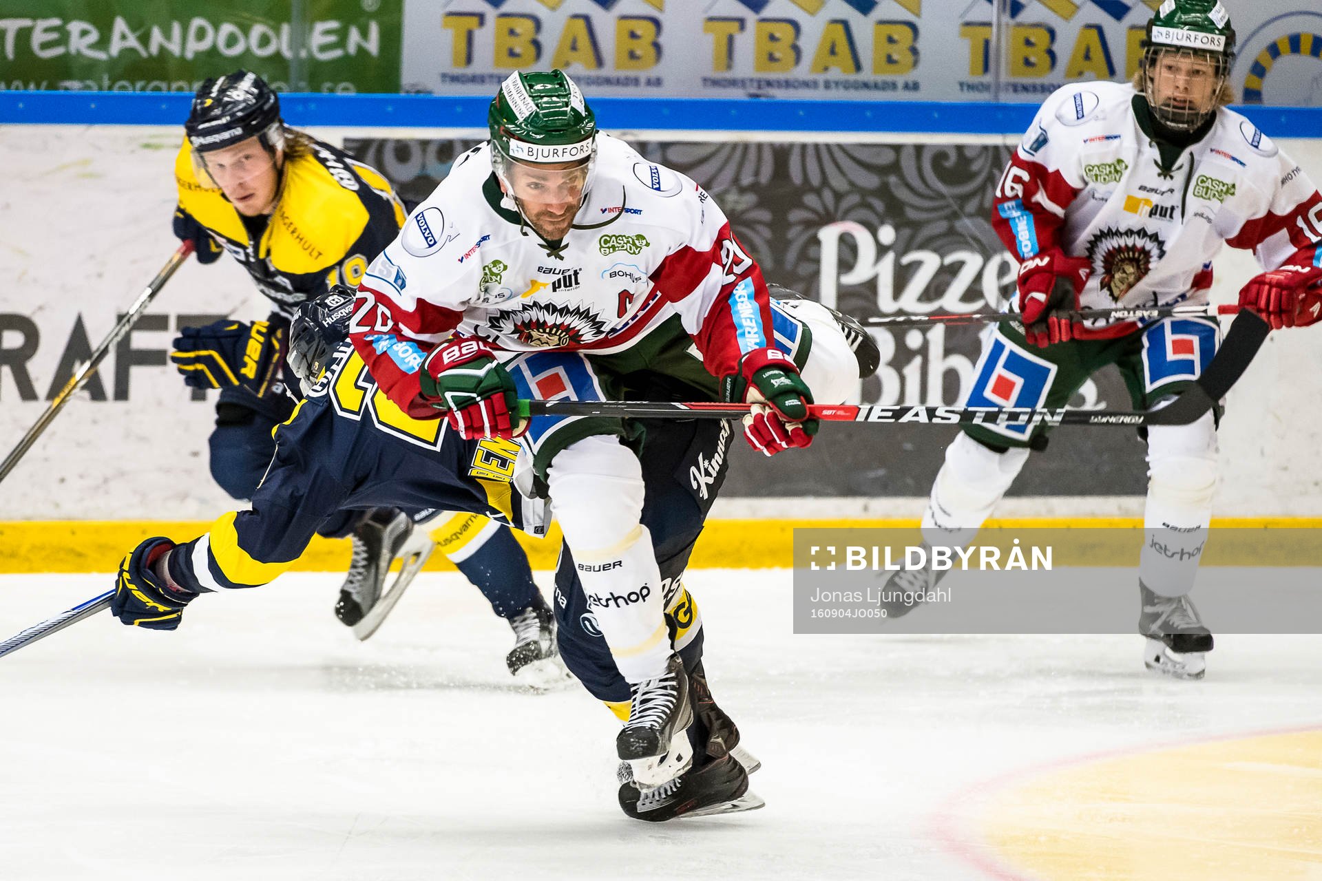 Frölundas Joel Lundqvist