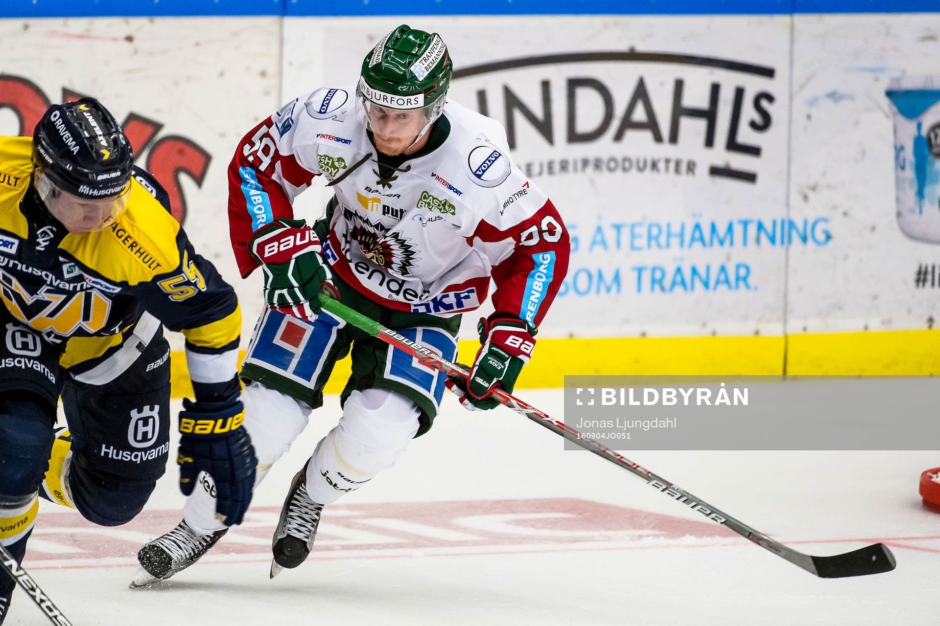 Frölundas Simon Hjalmarsson