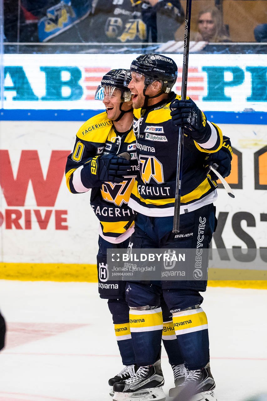 s Pär Arlbrandt och Martin Thörnberg jublar