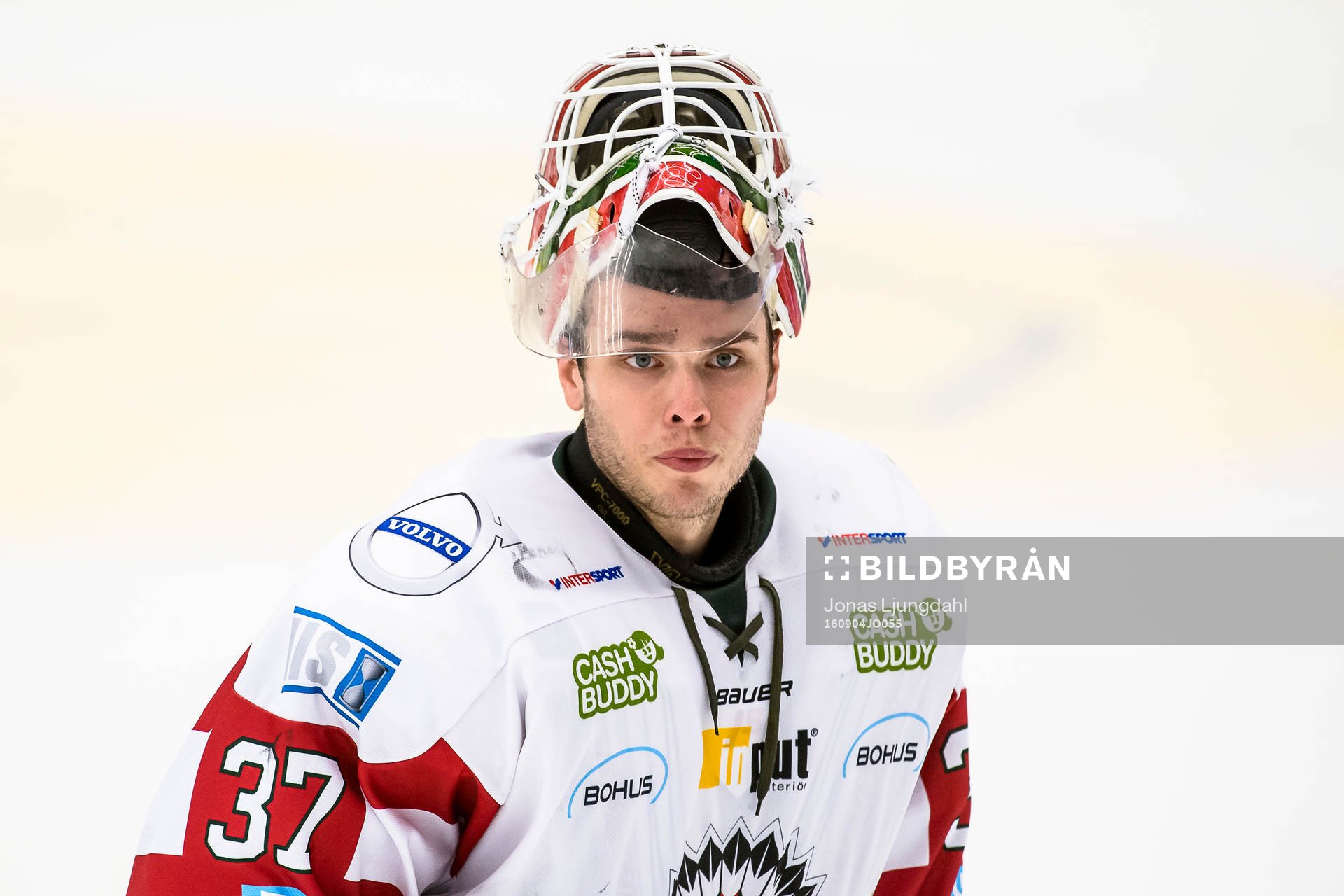 Frölundas målvakt Johan Gustafsson