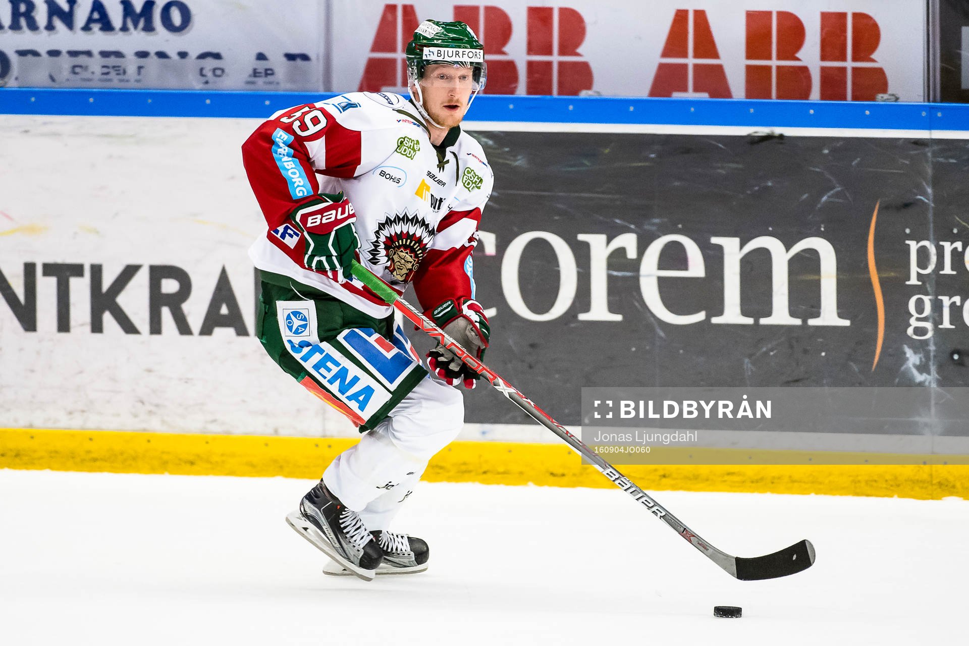 Frölundas Simon Hjalmarsson