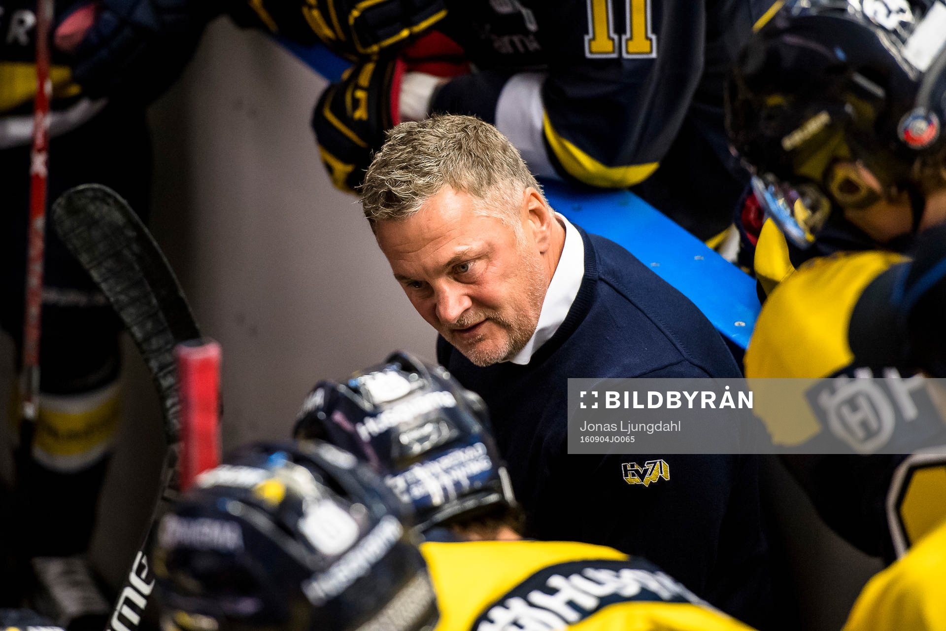 s assisterande tränare Stephan Lundh