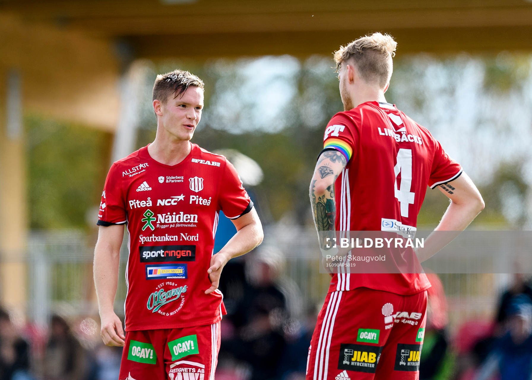 s Fredrik Lundgren (v) och William Olausson (h)