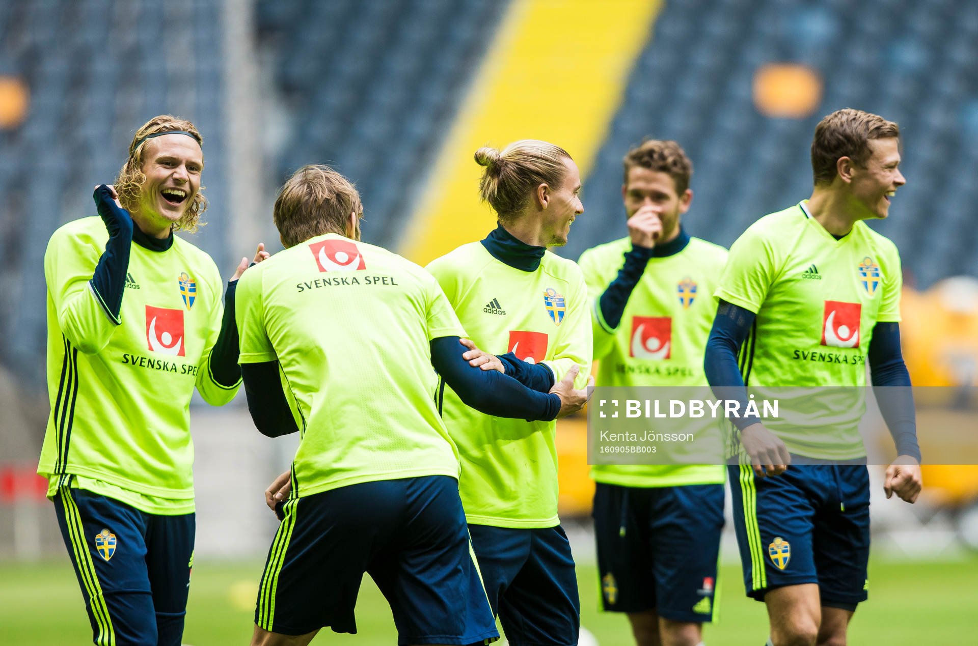 Oscar Hiljemark , Alexander Fransson , Niklas Hult , Marcus