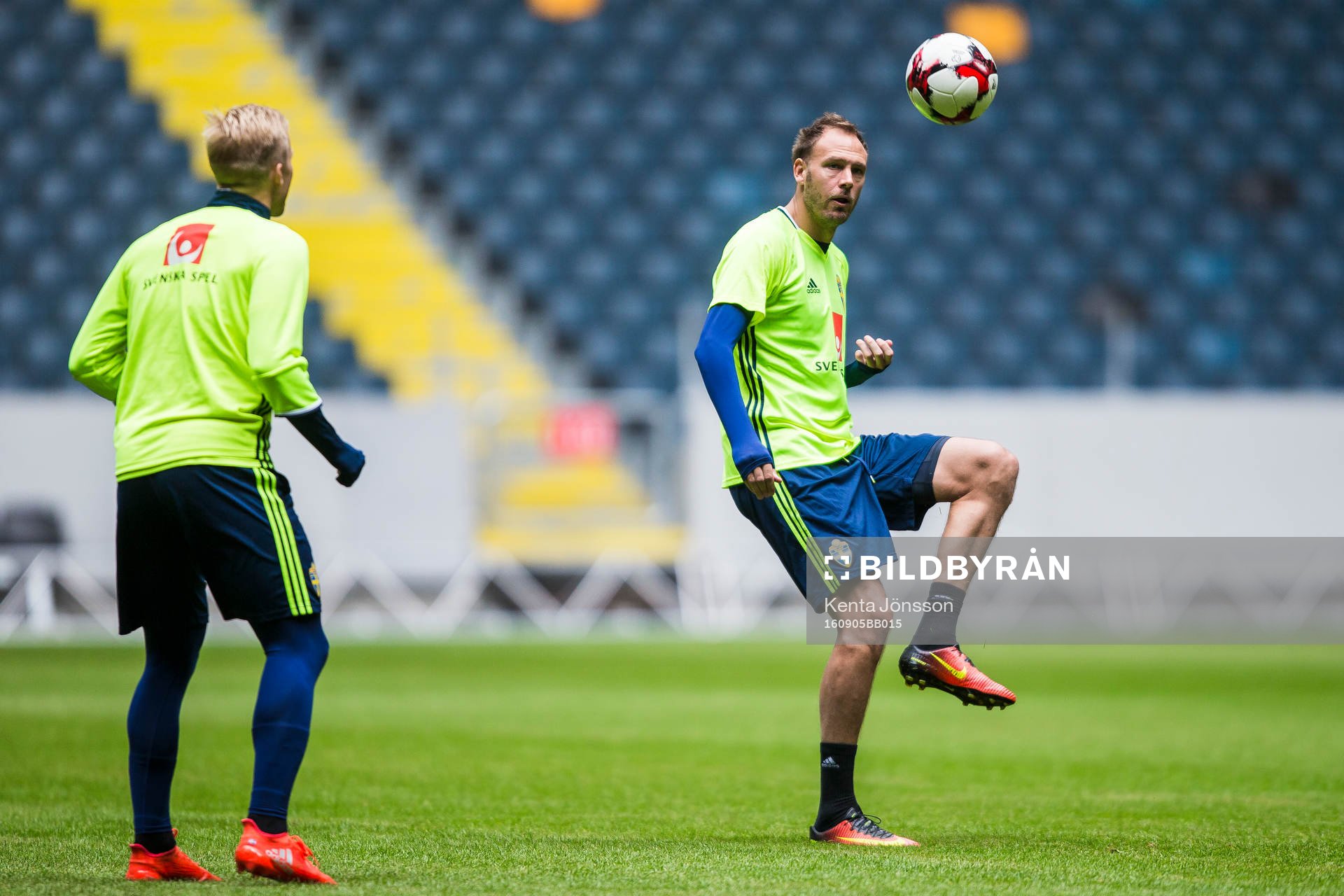 Oscar Wendt och Andreas Granqvist