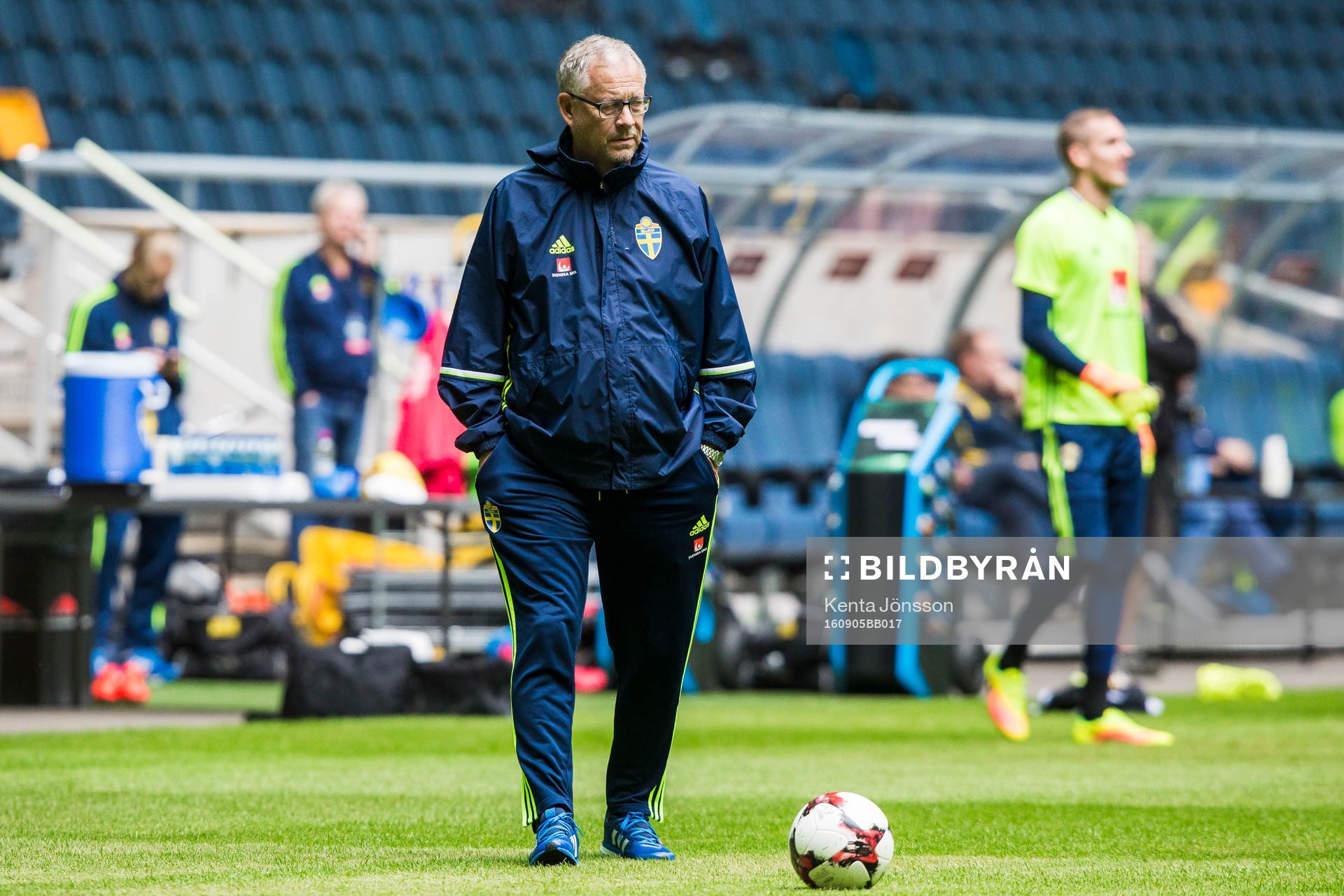 Sveriges rådgivare Lars Lagerbäck