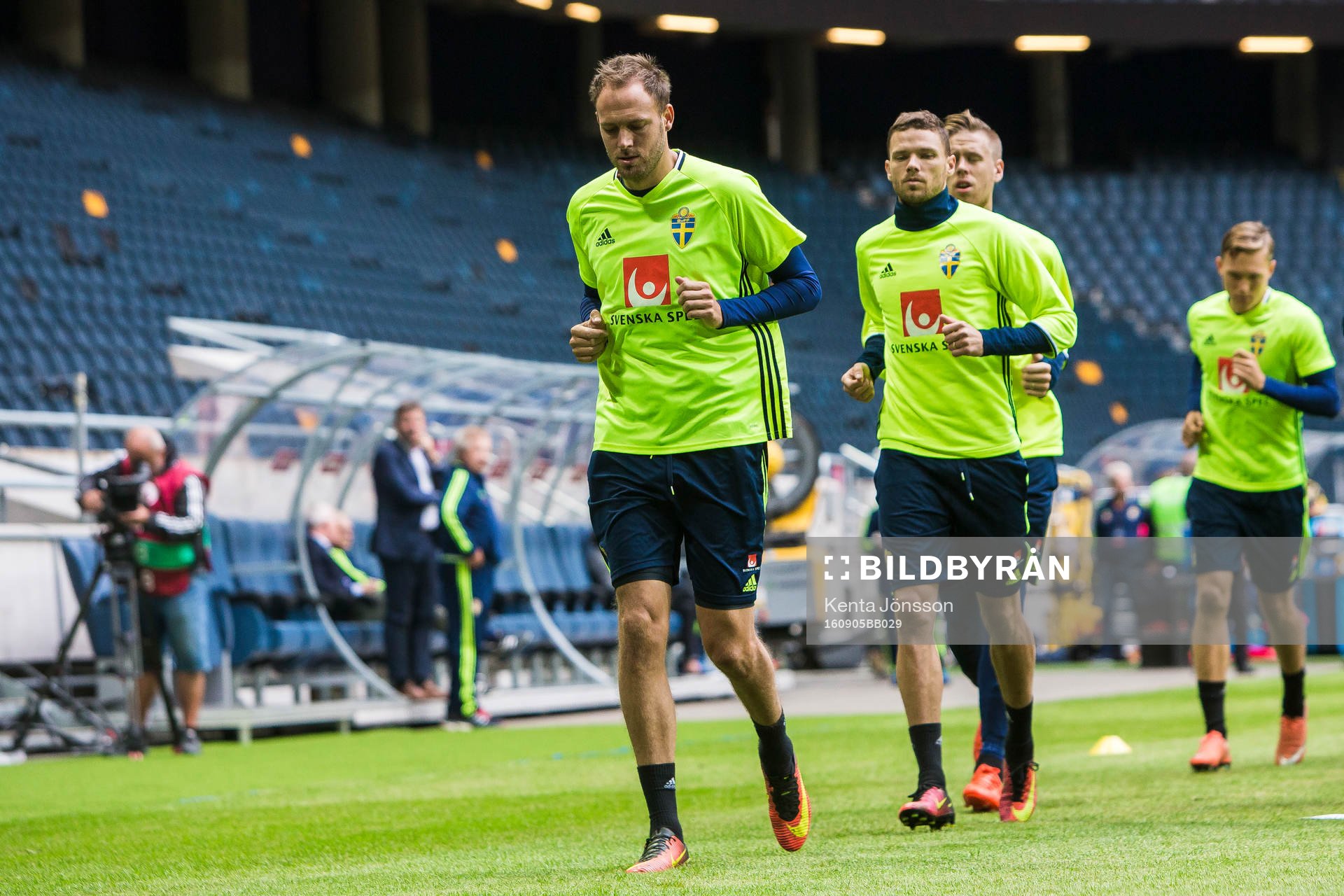 Andreas Granqvist och Marcus Berg