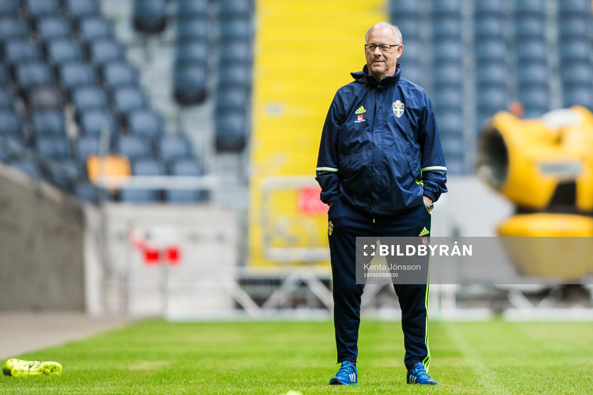 Sveriges rådgivare Lars Lagerbäck