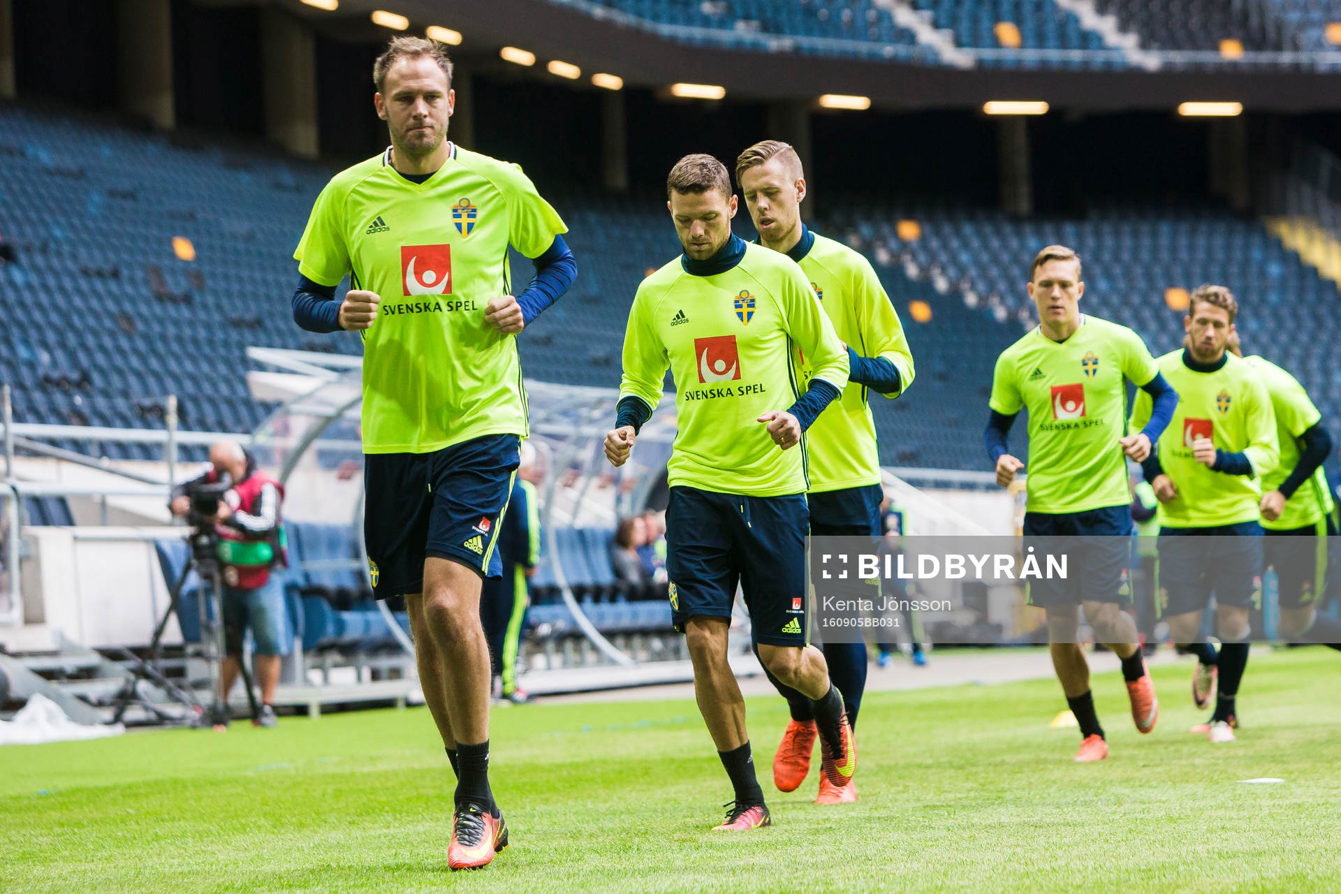 Andreas Granqvist , Marcus Berg och Pontus Jansson
