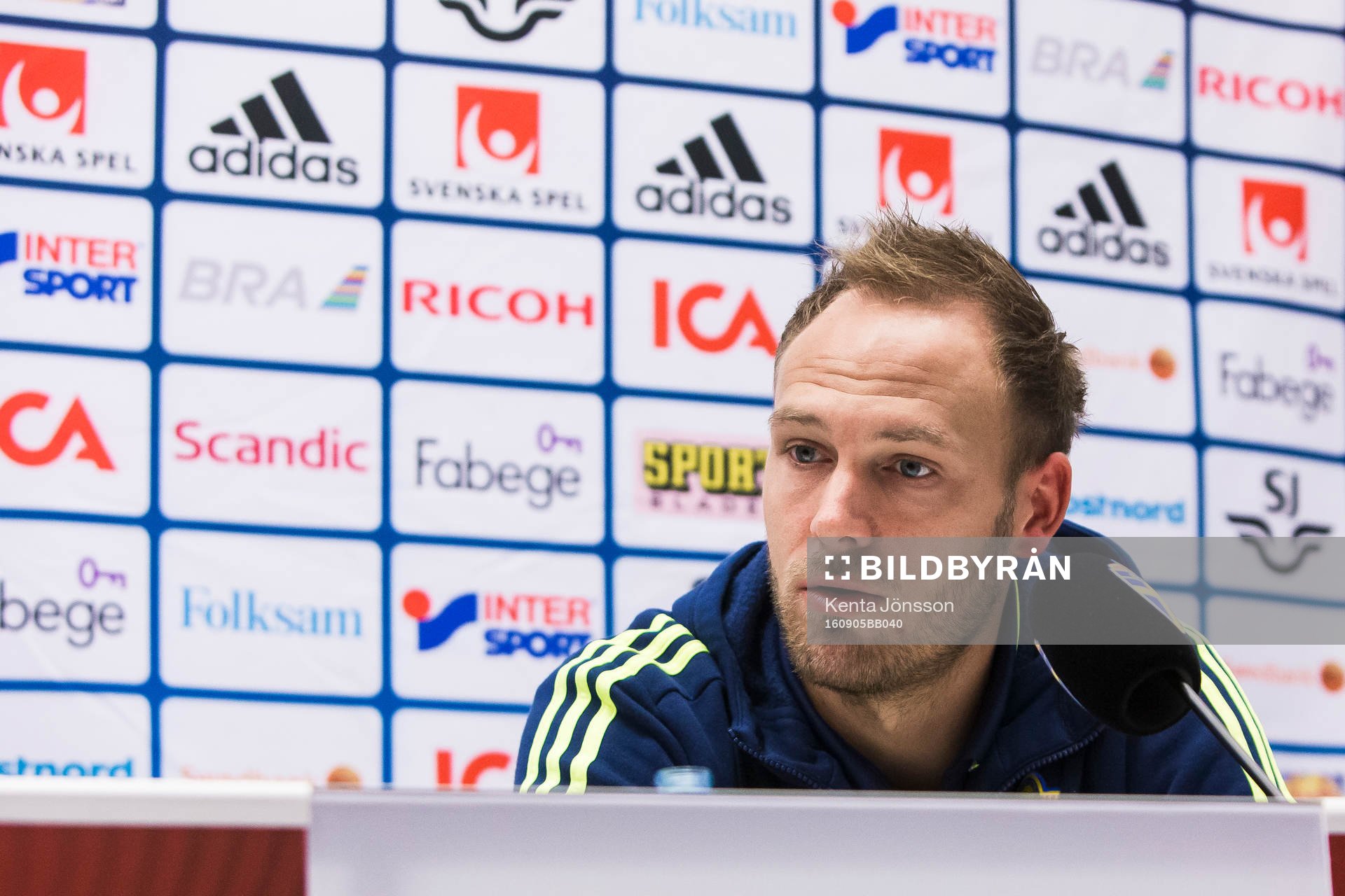 Sveriges lagkapten Andreas Granqvist