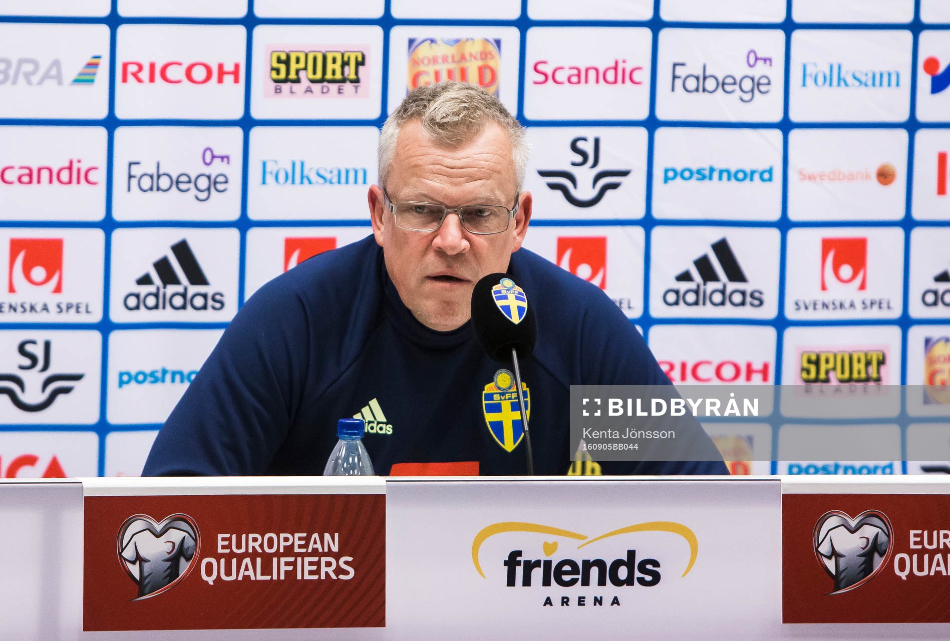 Sveriges förbundskapten Janne Andersson