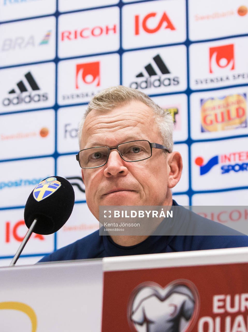 Sveriges förbundskapten Janne Andersson