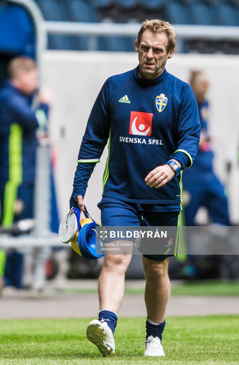 Sveriges Performance Manager Paul Balsom