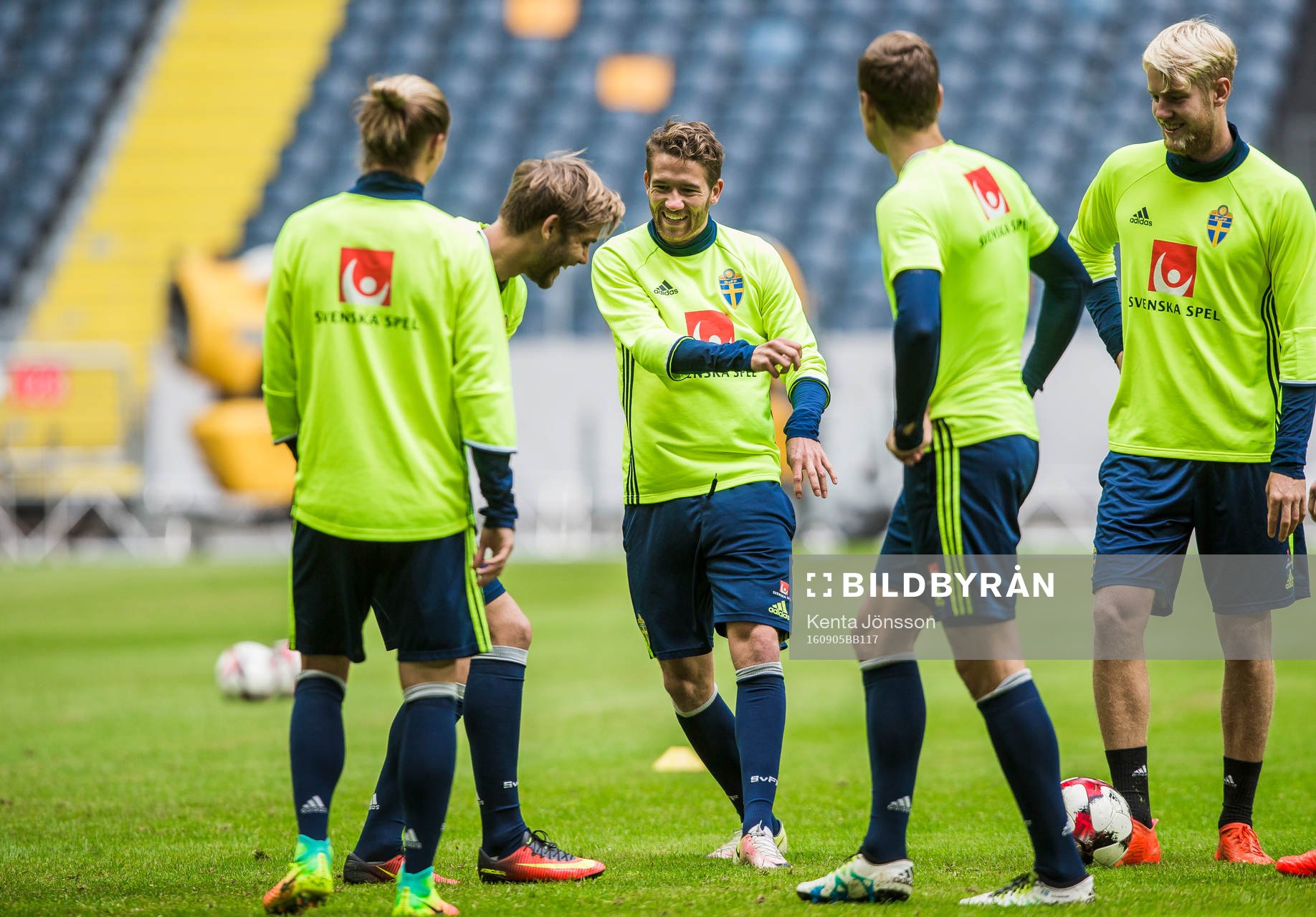 Marcus Rohdén med Christoffer Nyman