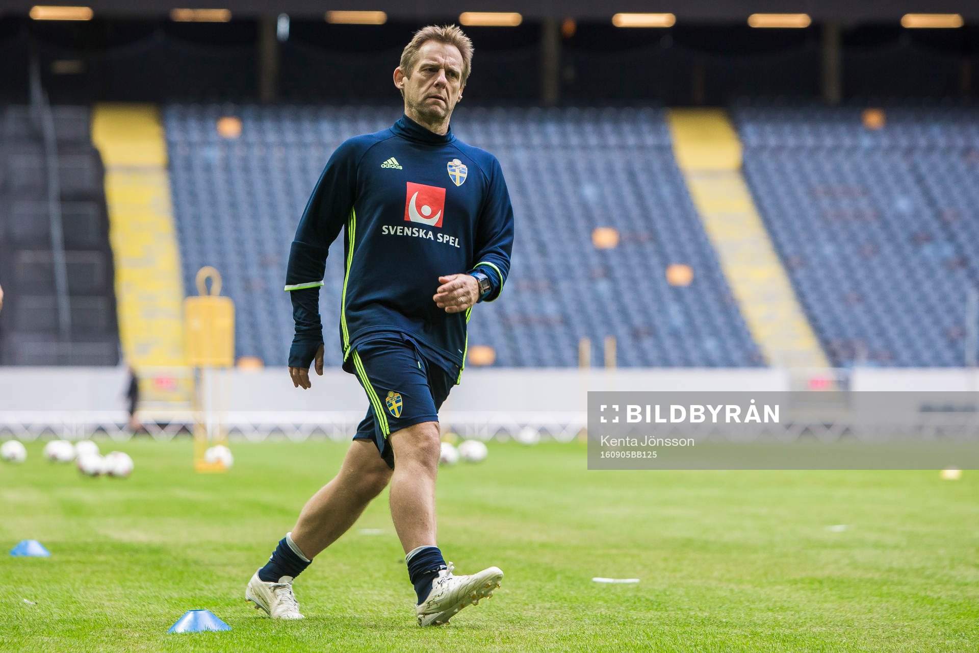 Sveriges Performance Manager Paul Balsom