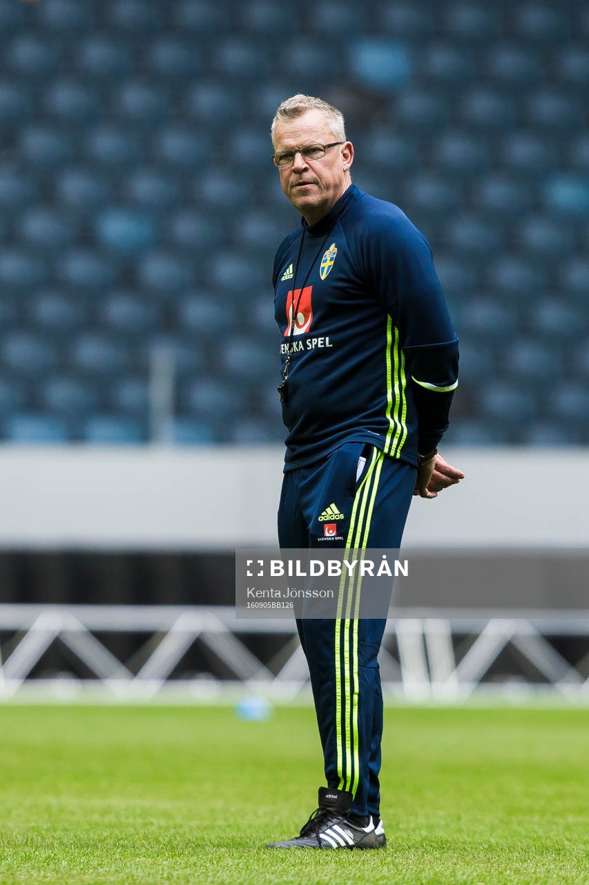 Sveriges förbundskapten Janne Andersson